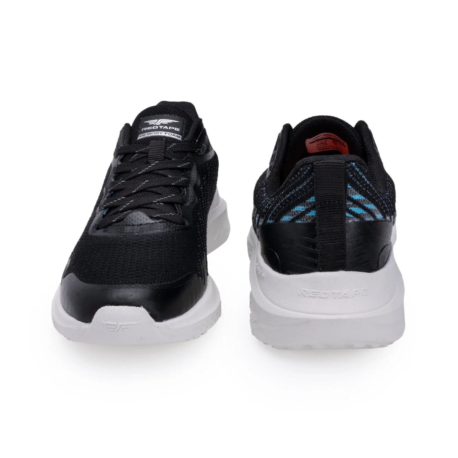 Sports Shoes for Men in Black and Blue | Athleisure Shoes - Image 4