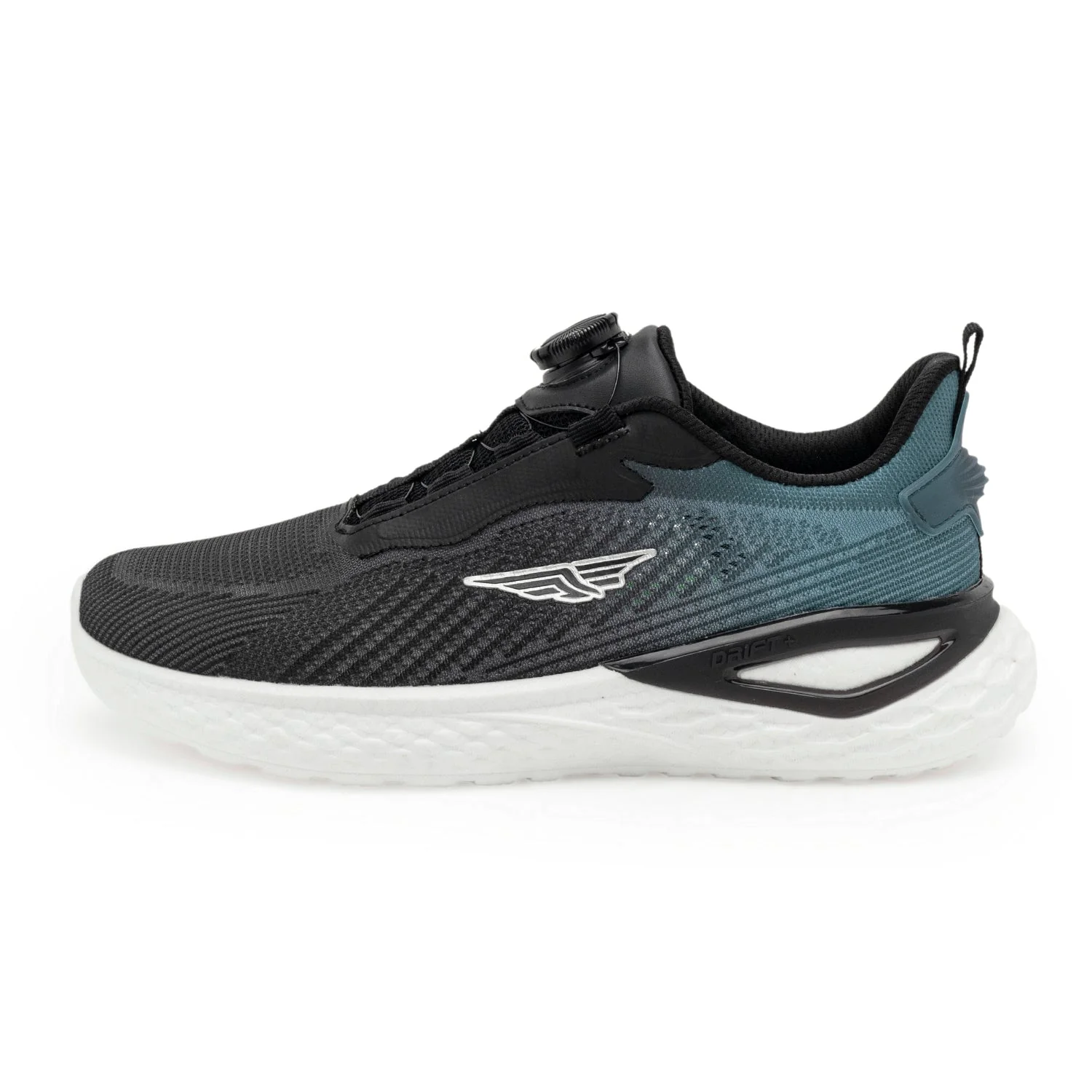 Sports Shoes for Men in Black and Navy | Athleisure Shoes - Image 3