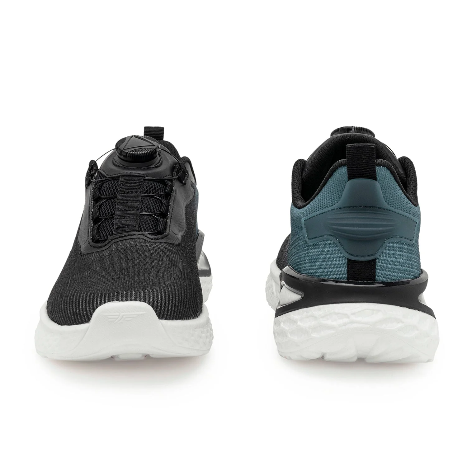 Sports Shoes for Men in Black and Navy | Athleisure Shoes - Image 4