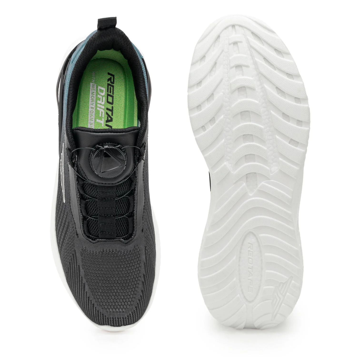 Sports Shoes for Men in Black and Navy | Athleisure Shoes - Image 5