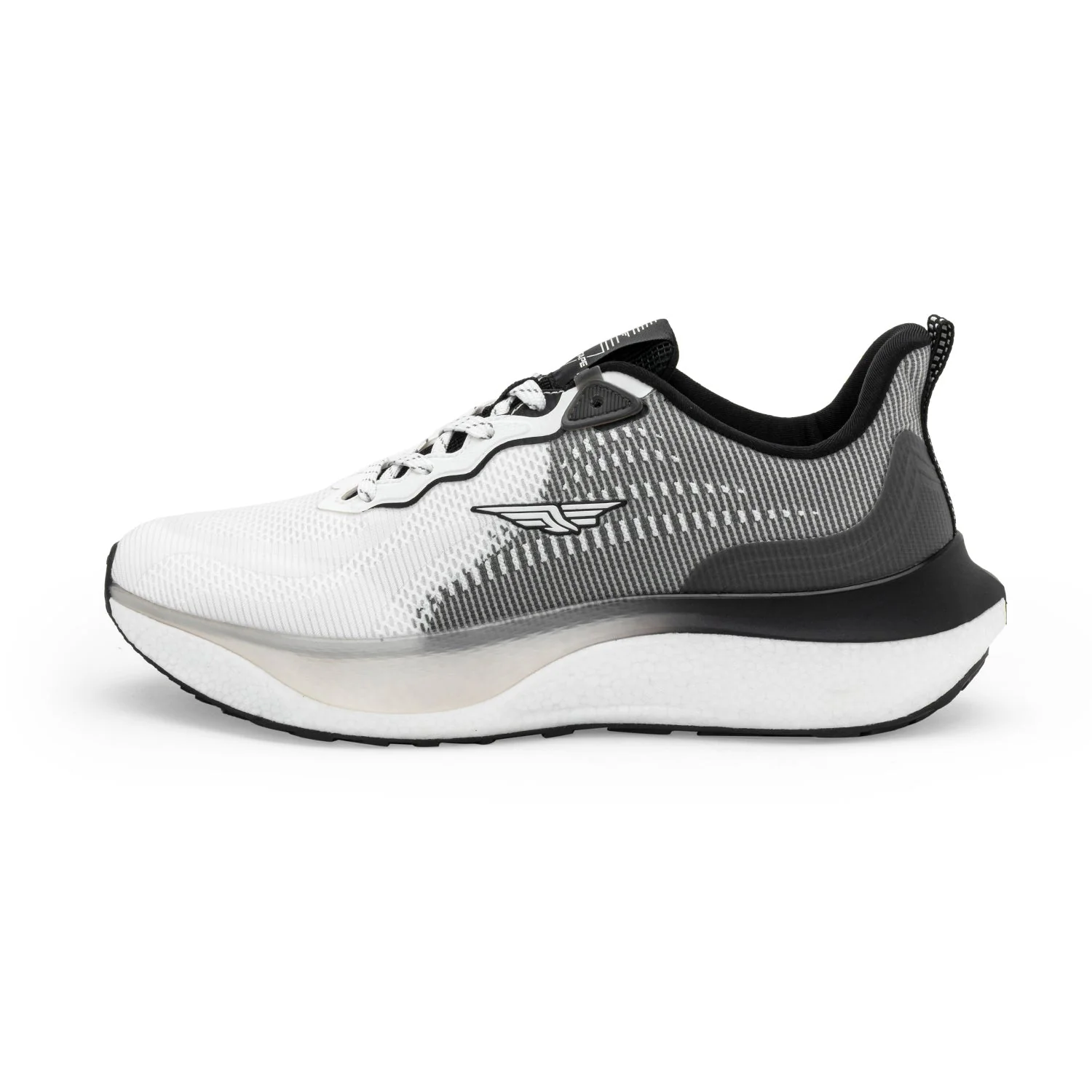 Sports Shoes for Men in Black and White | Athleisure Shoes - Image 3