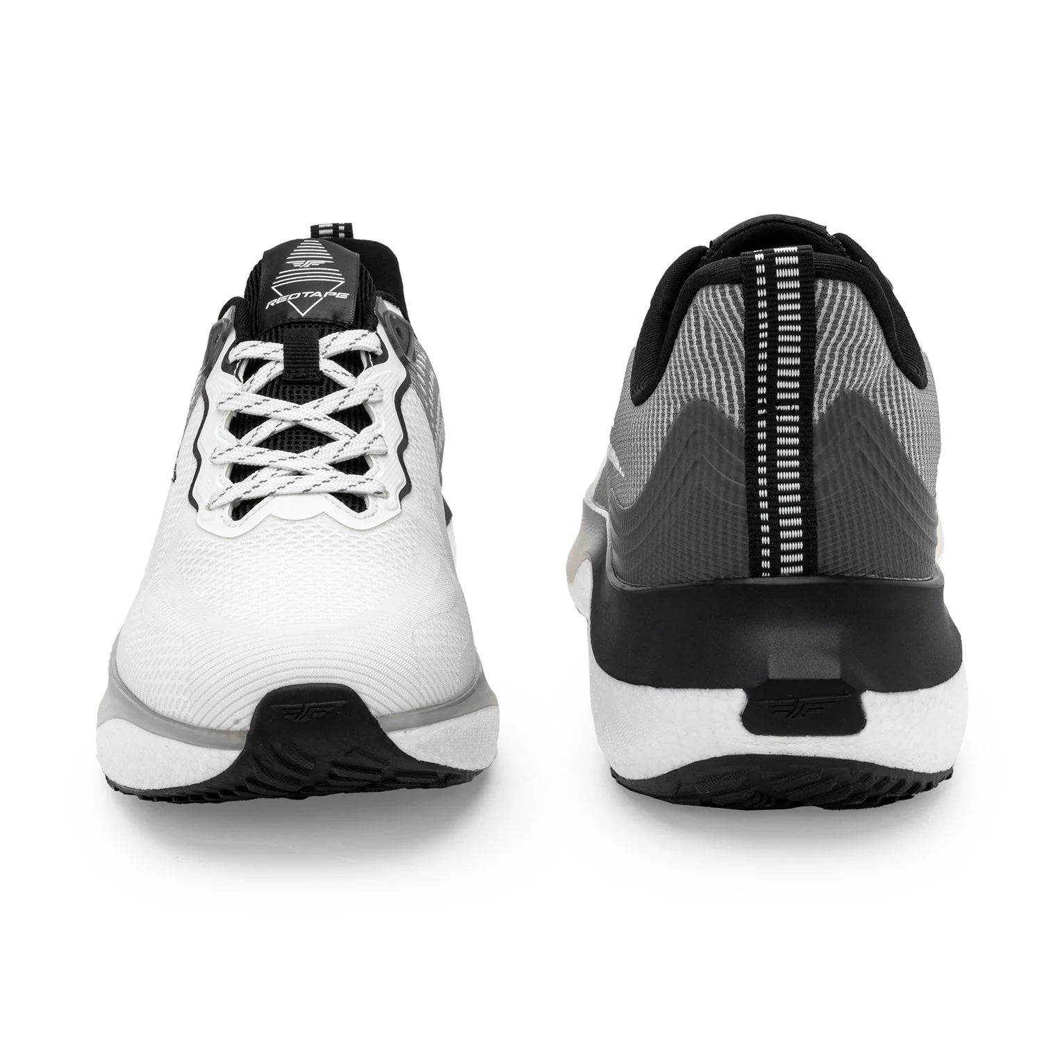 Sports Shoes for Men in Black and White | Athleisure Shoes - Image 4