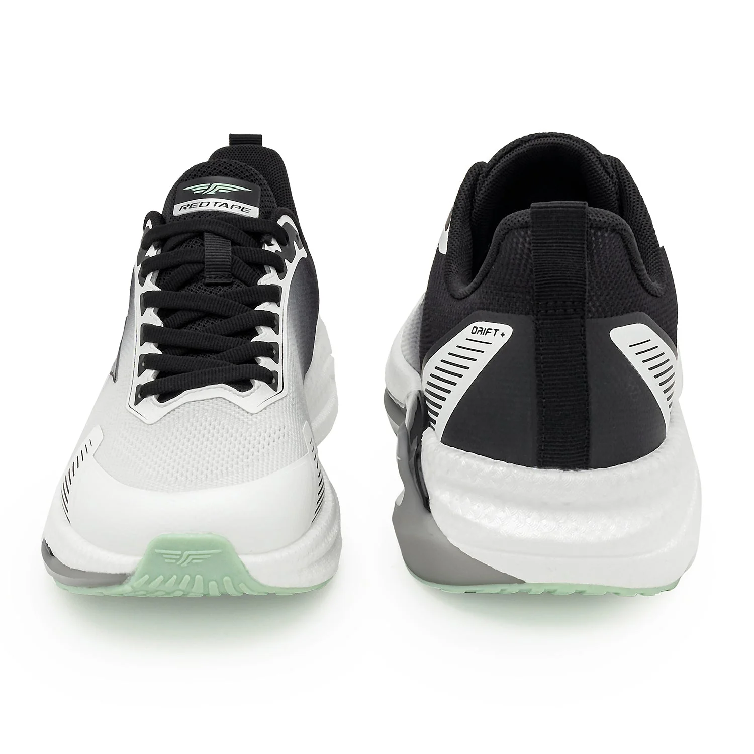 Sports Shoes for Men in Black and White | Athleisure Shoes - Image 4
