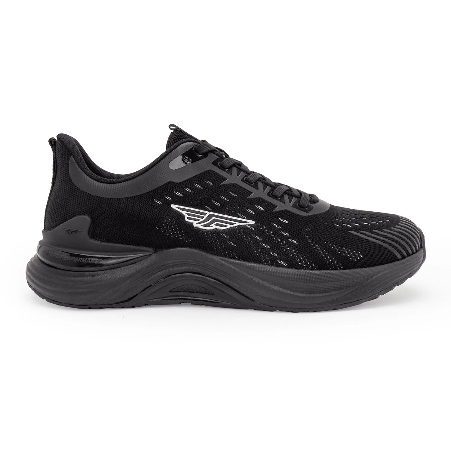 Sports-Shoes-for-Men-in-Black-|-Athleisure-Running-Shoes - Image 2