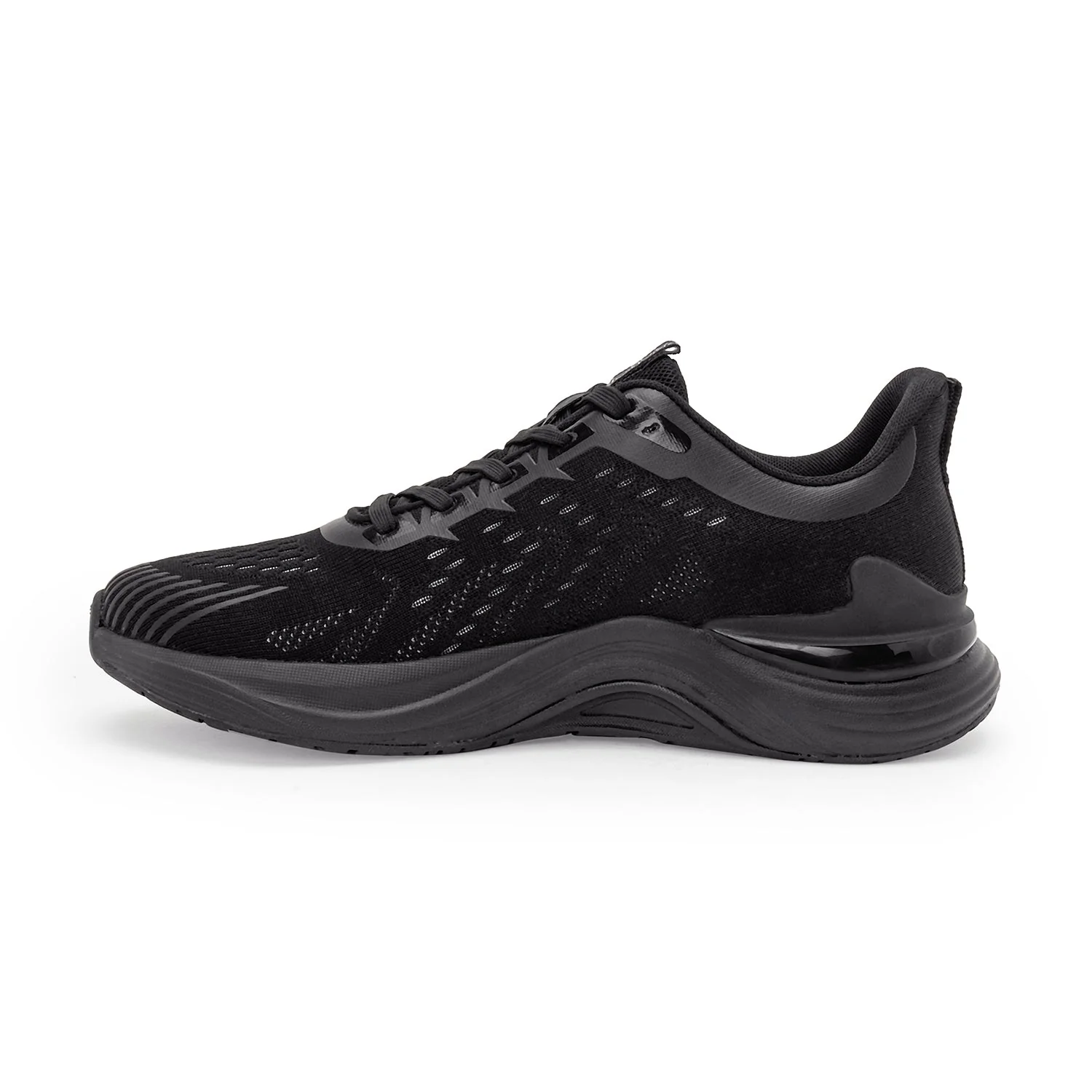 Sports-Shoes-for-Men-in-Black-|-Athleisure-Running-Shoes - Image 3