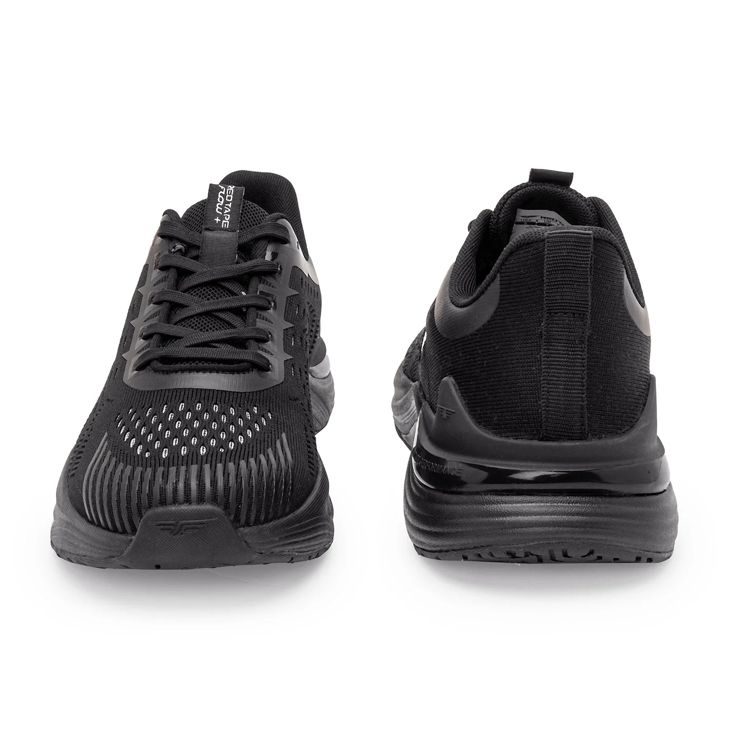 Sports-Shoes-for-Men-in-Black-|-Athleisure-Running-Shoes - Image 4