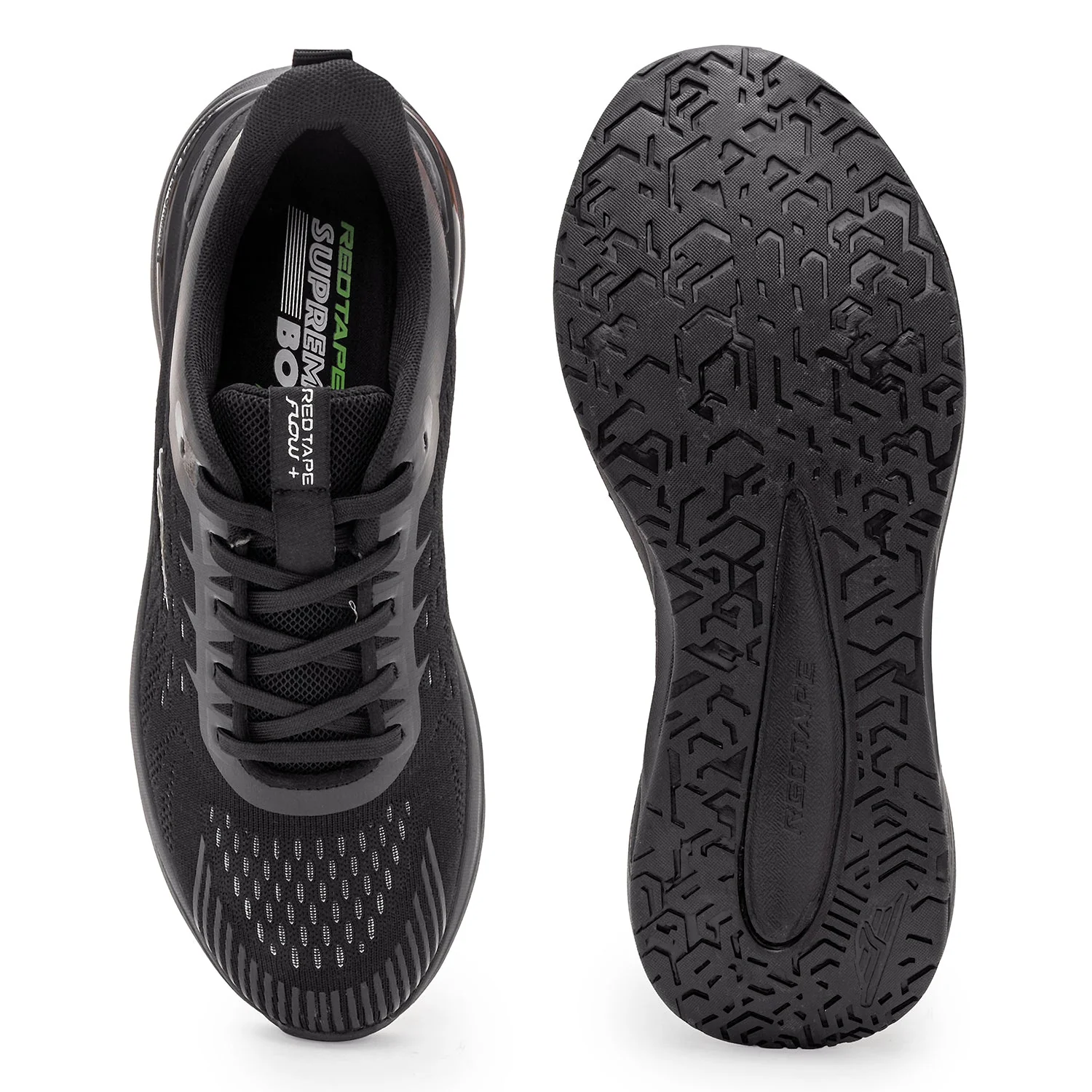 Sports-Shoes-for-Men-in-Black-|-Athleisure-Running-Shoes - Image 5
