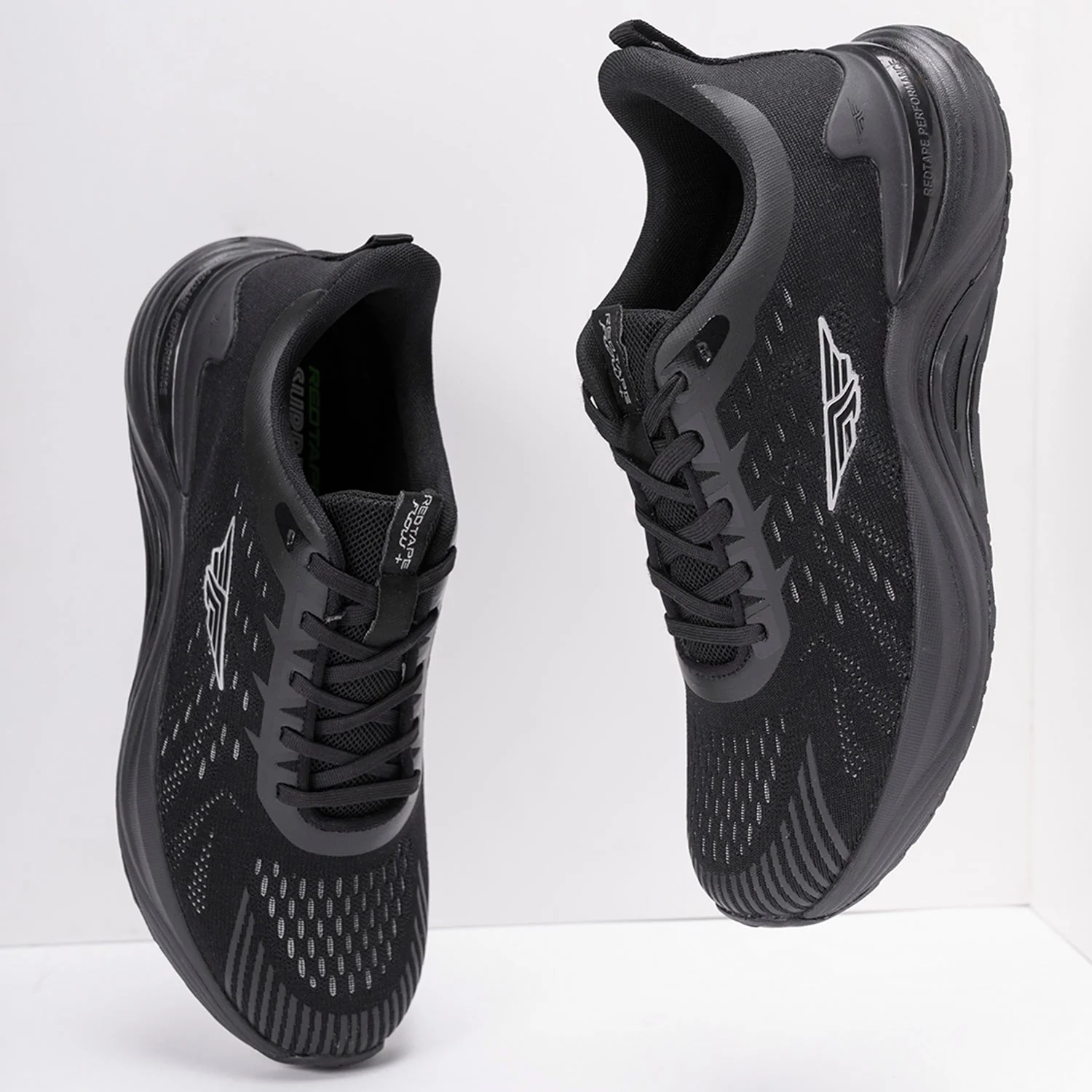 Sports-Shoes-for-Men-in-Black-|-Athleisure-Running-Shoes - Image 6