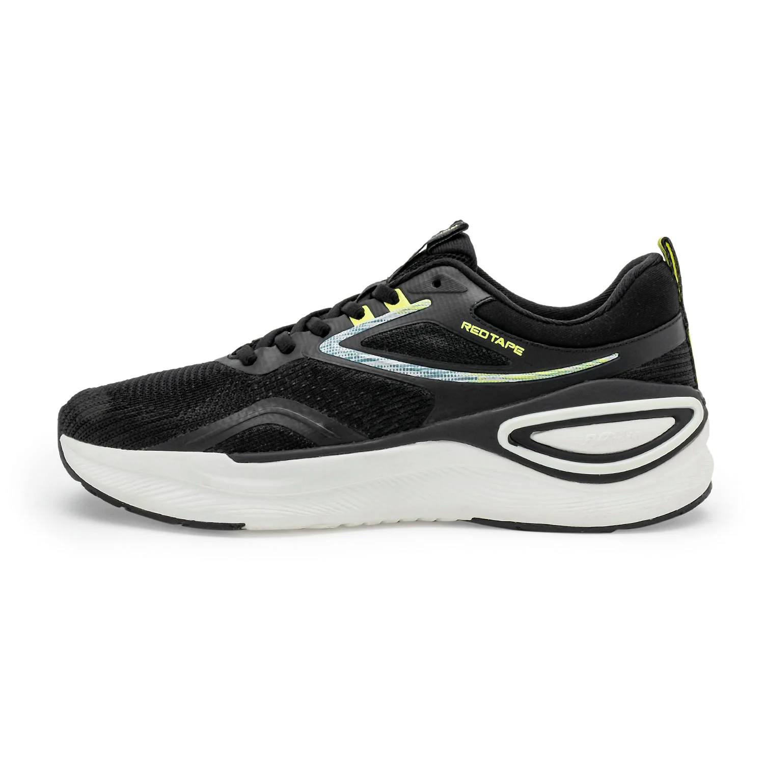 Sports Shoes for Men in Black | Athleisure Shoes - Image 3