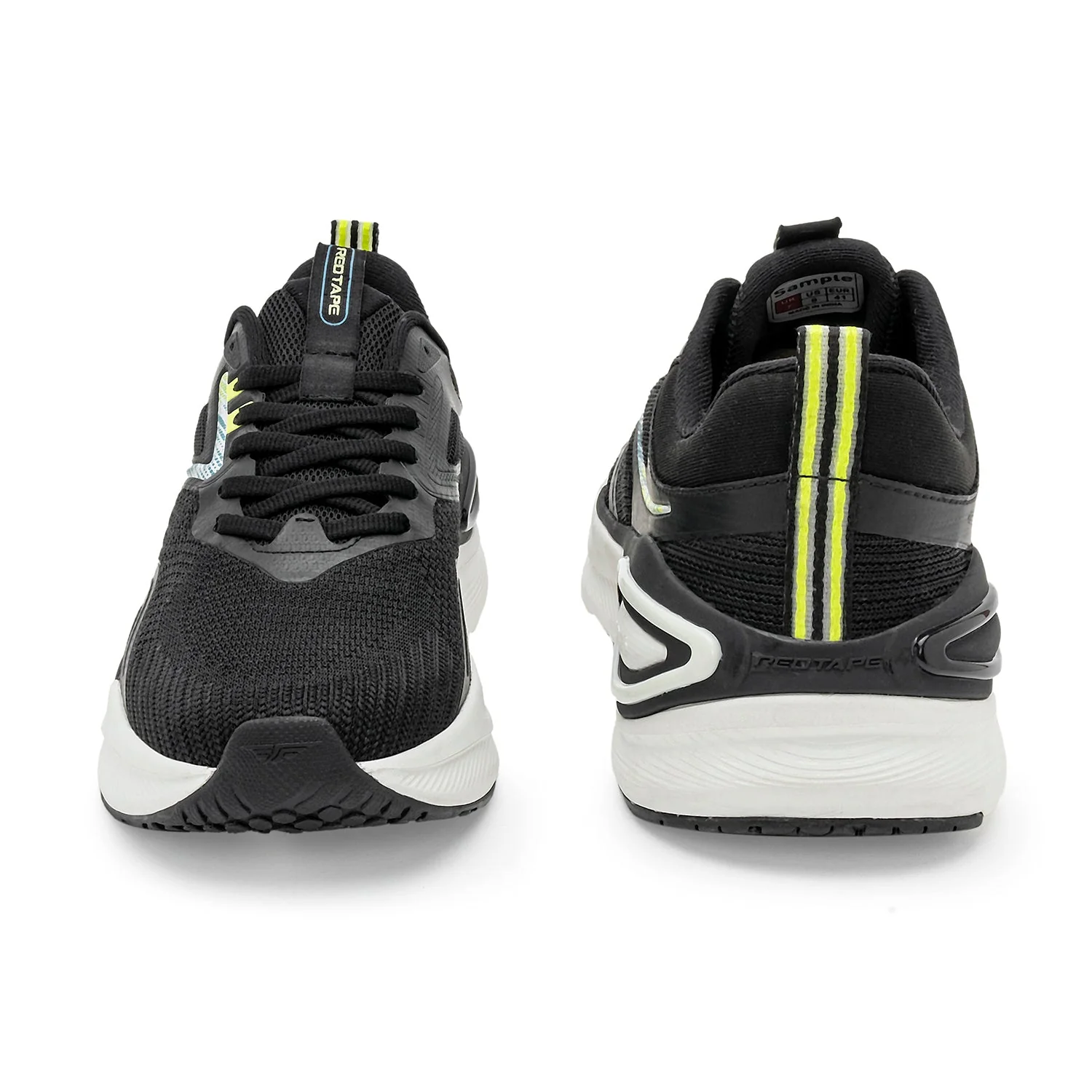 Sports Shoes for Men in Black | Athleisure Shoes - Image 4