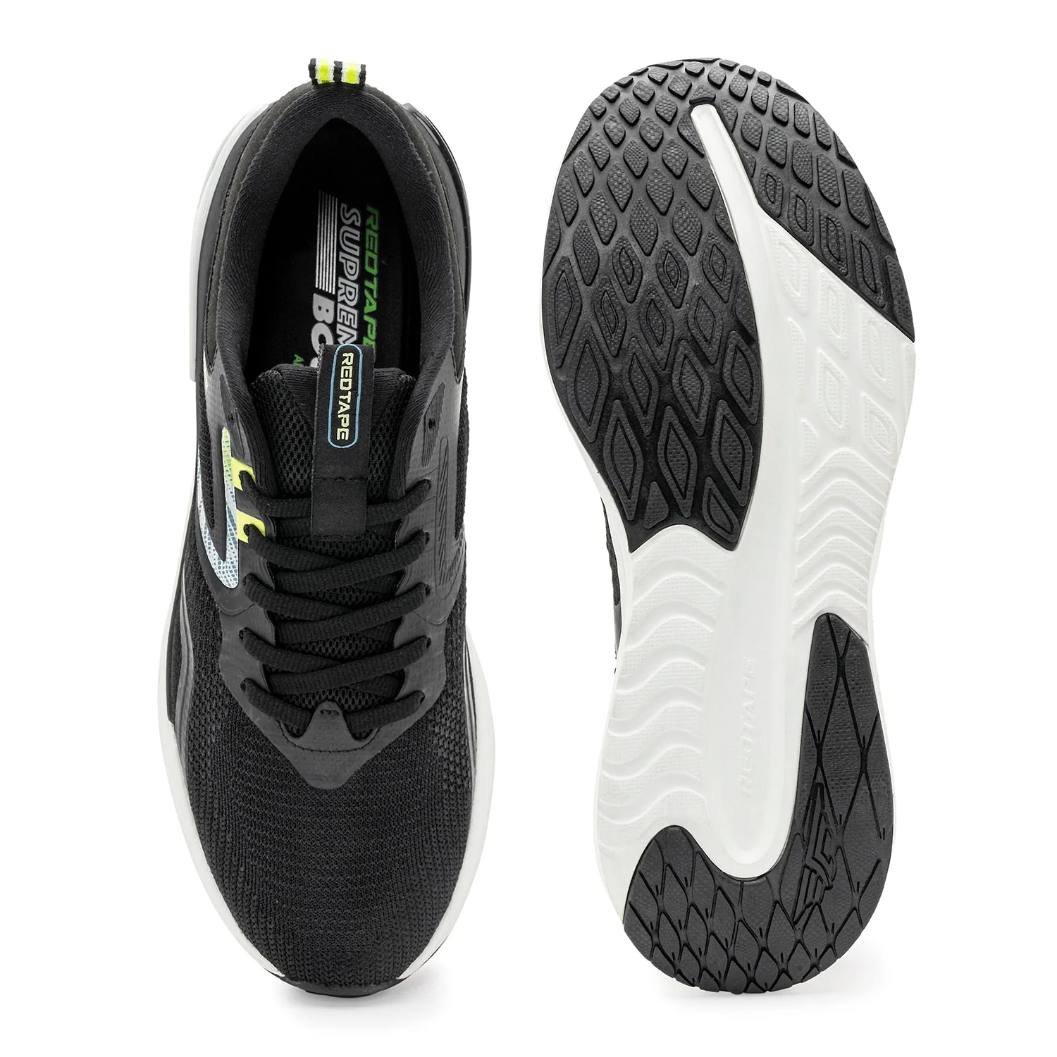 Sports Shoes for Men in Black | Athleisure Shoes - Image 5