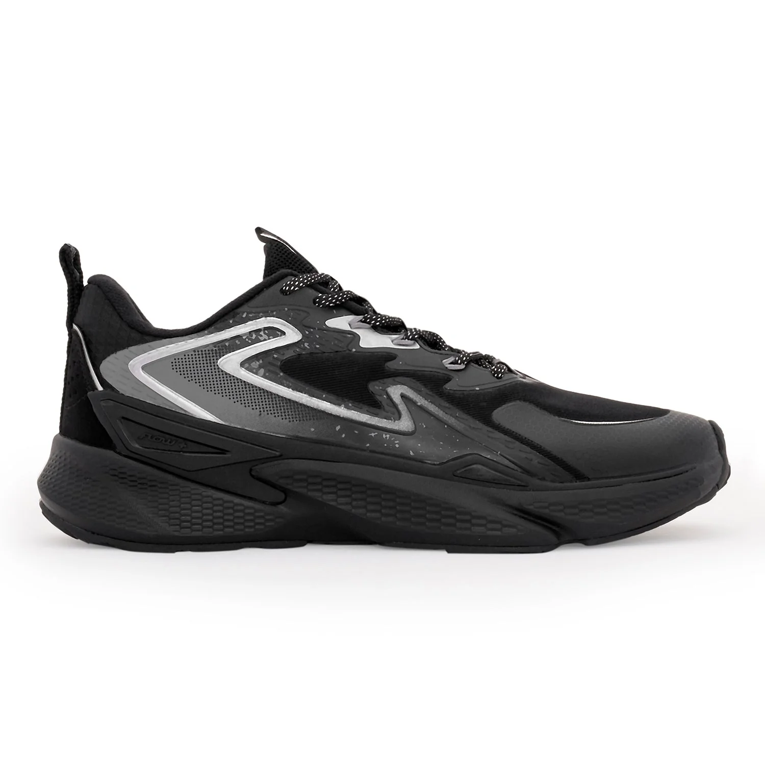 Sports Shoes for Men in Black | Athleisure Shoes - Image 2