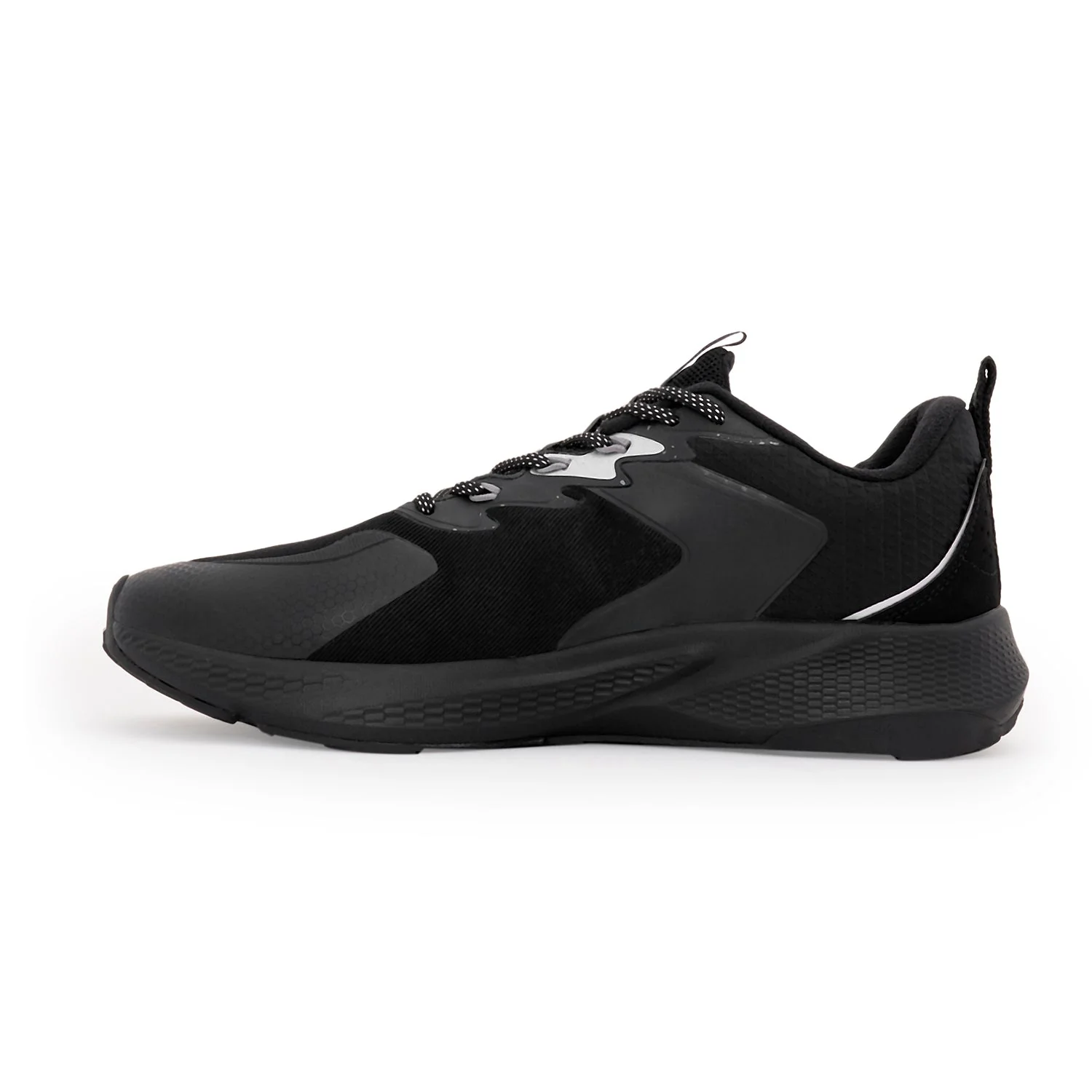 Sports Shoes for Men in Black | Athleisure Shoes - Image 3