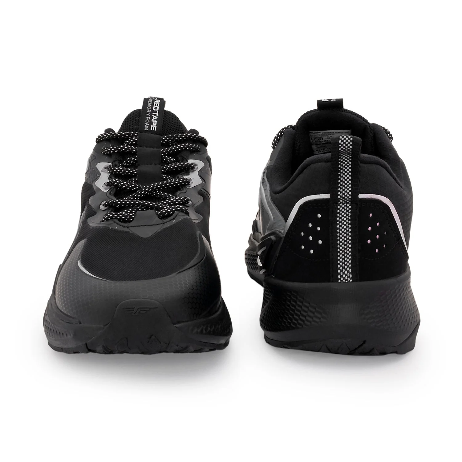Sports Shoes for Men in Black | Athleisure Shoes - Image 4
