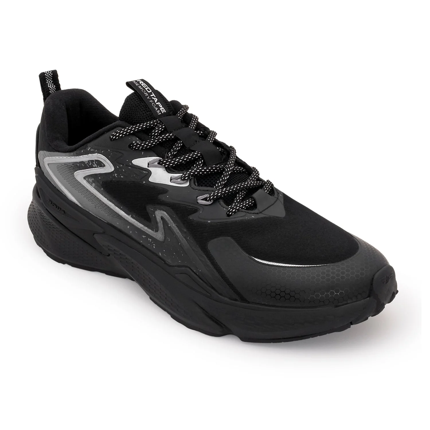 Sports Shoes for Men in Black | Athleisure Shoes - Image 7