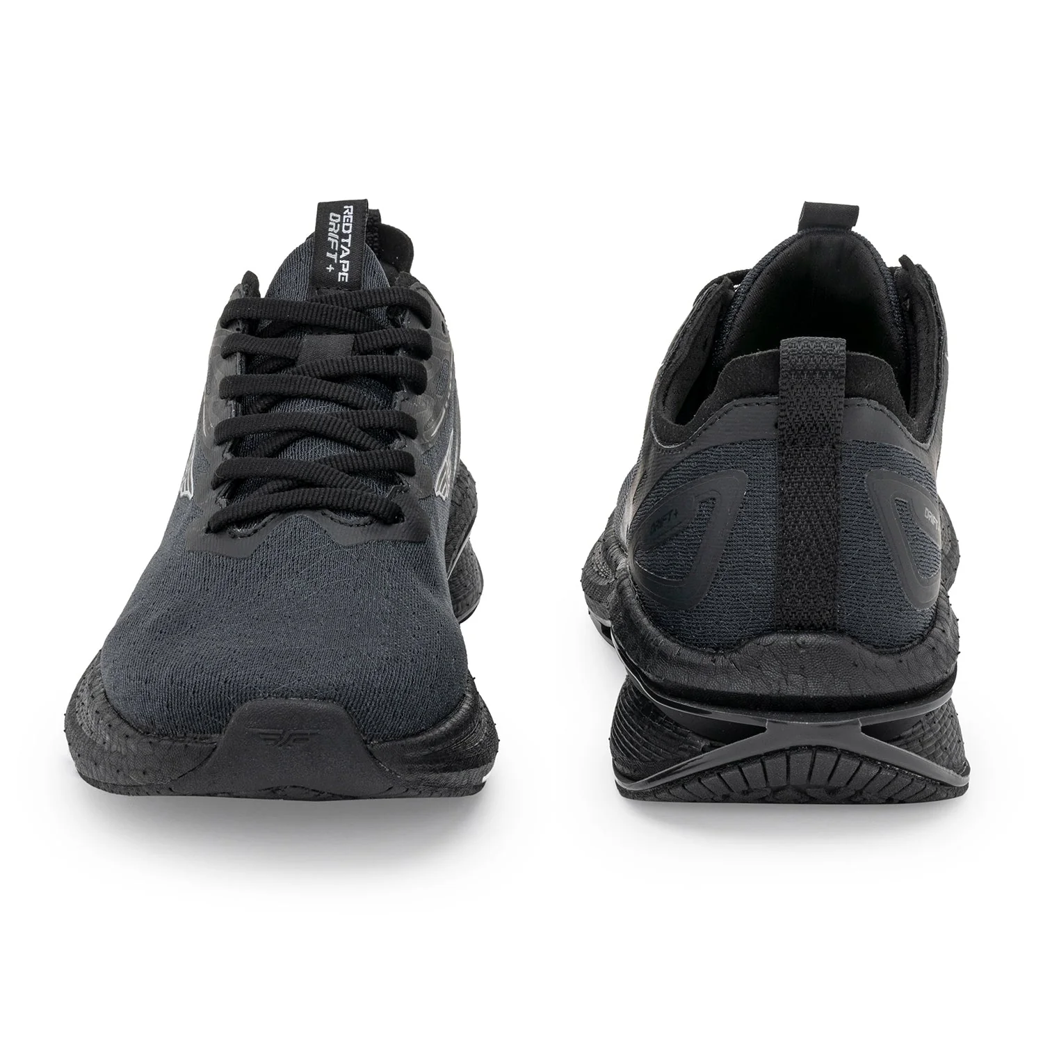 Sports Shoes for Men in Black | Athleisure Shoes - Image 4