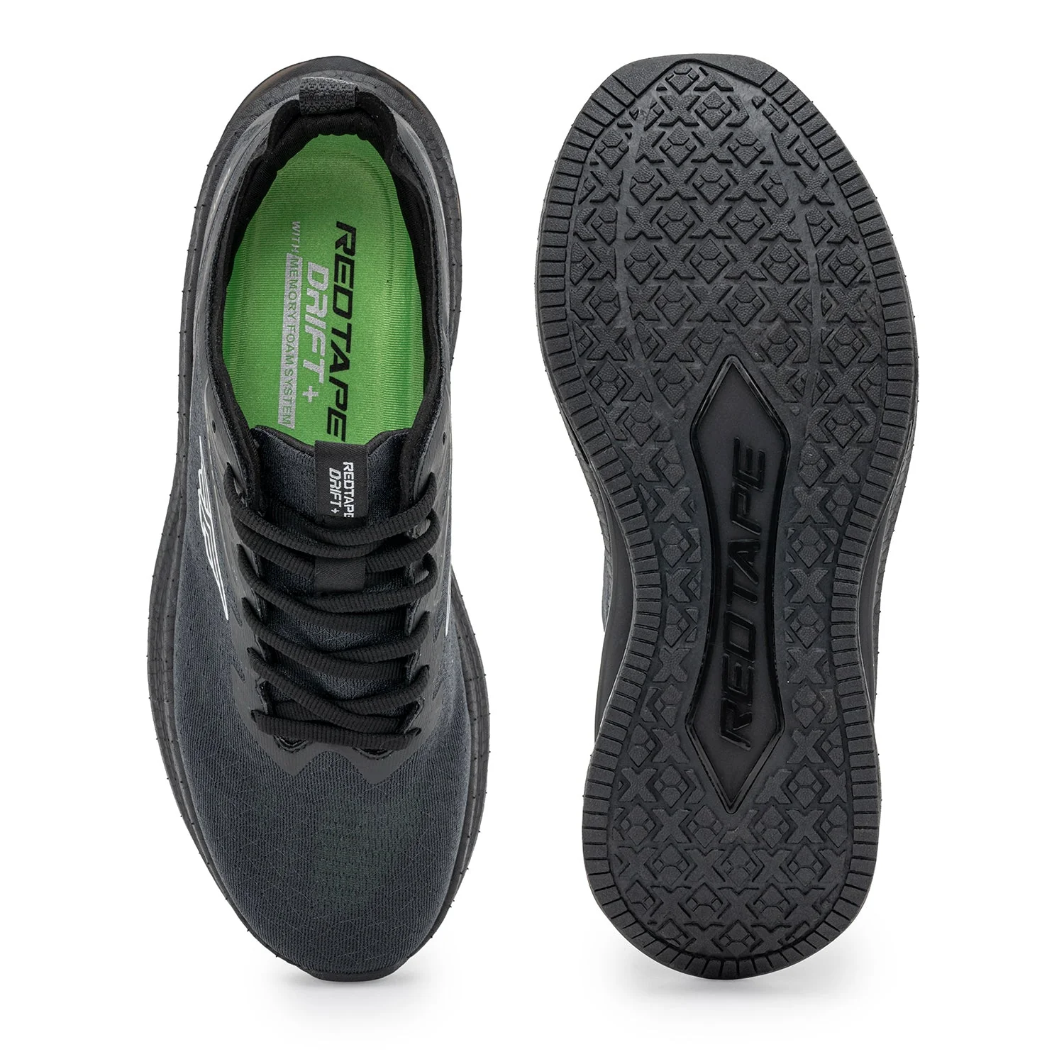 Sports Shoes for Men in Black | Athleisure Shoes - Image 5