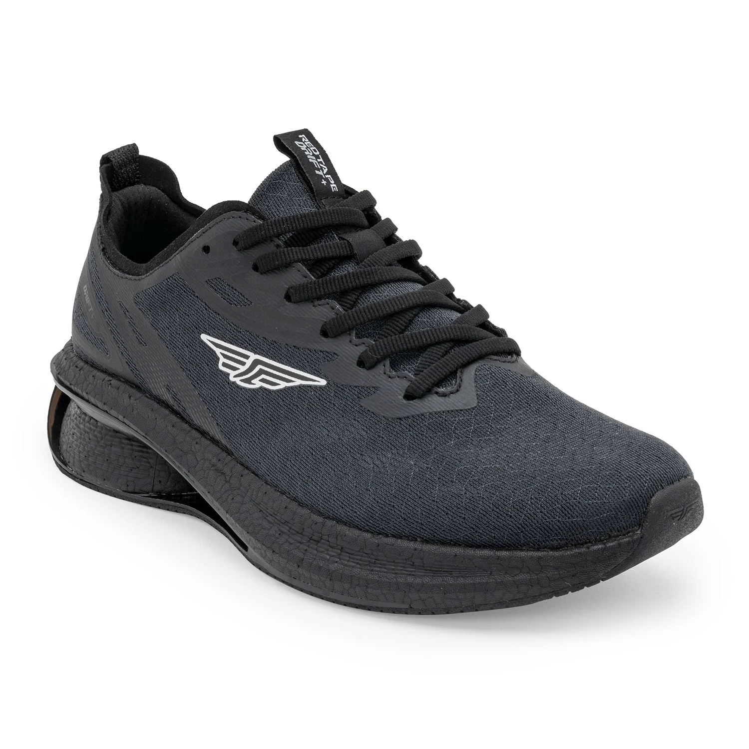Sports Shoes for Men in Black | Athleisure Shoes - Image 7