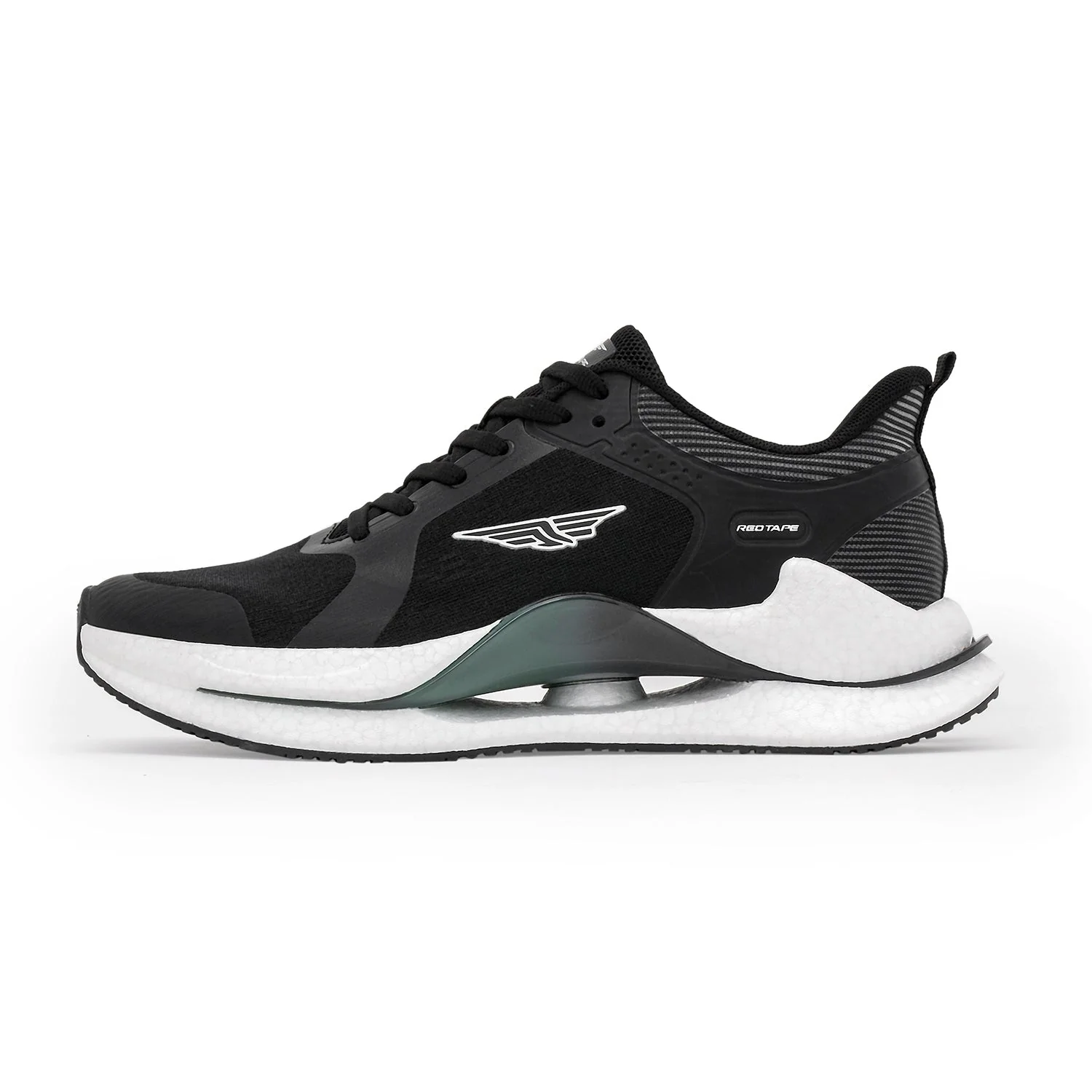 Sports Shoes for Men in Black | Athleisure Shoes - Image 3