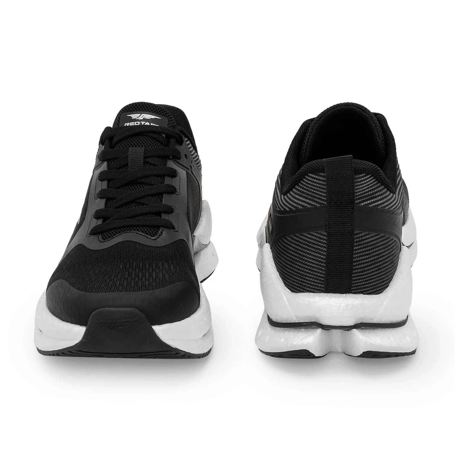 Sports Shoes for Men in Black | Athleisure Shoes - Image 4