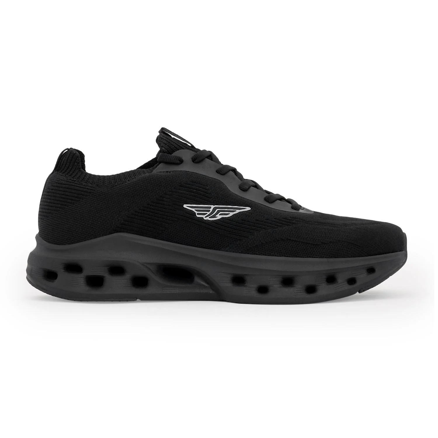 Sports Shoes for Men in Black | Athleisure Shoes - Image 2