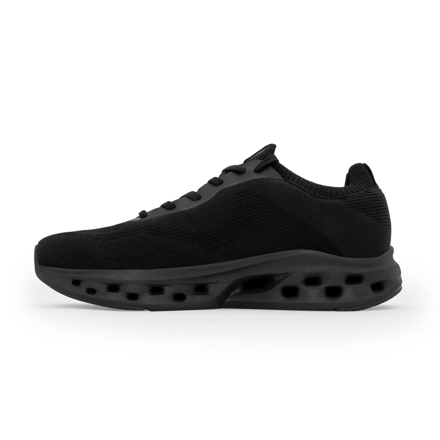 Sports Shoes for Men in Black | Athleisure Shoes - Image 3