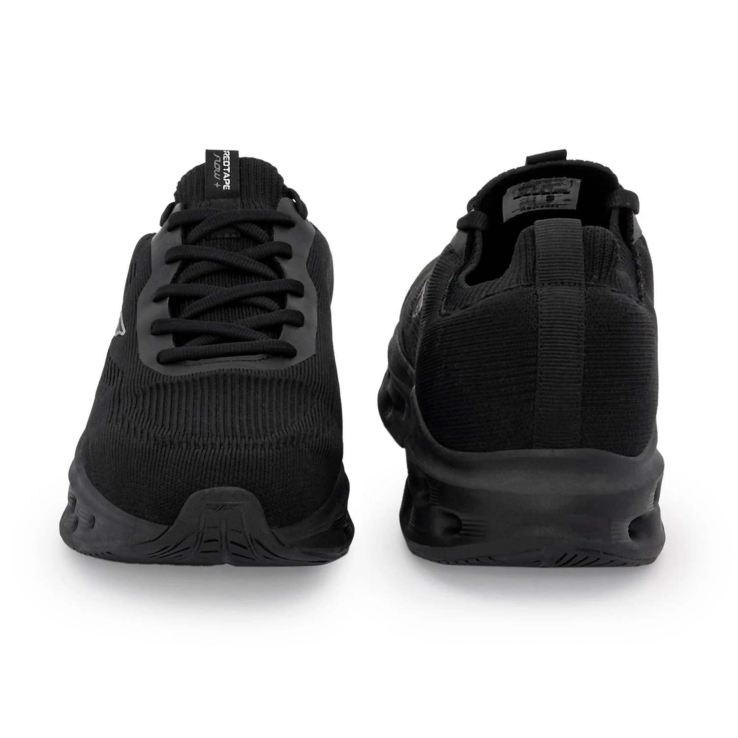 Sports Shoes for Men in Black | Athleisure Shoes - Image 4