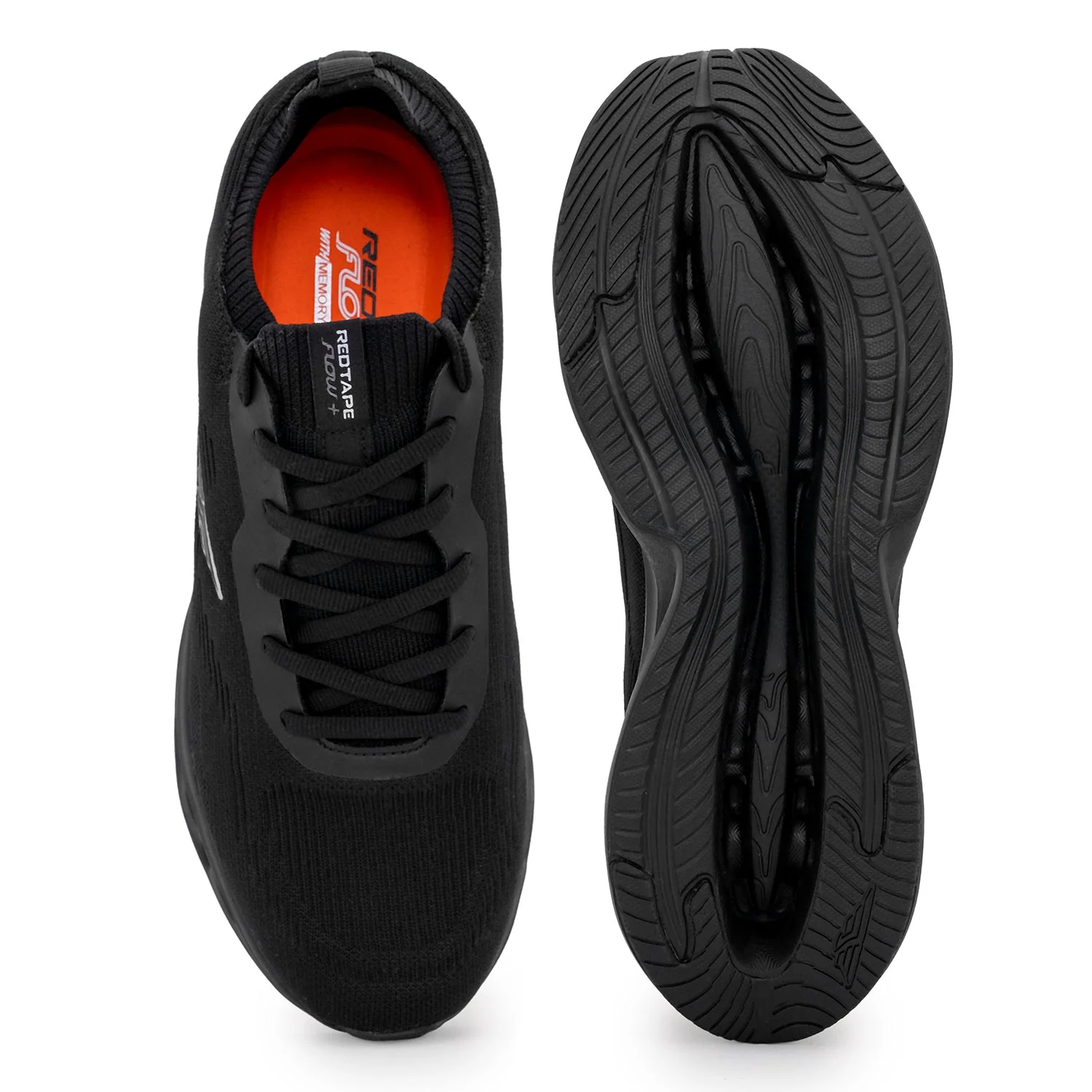 Sports Shoes for Men in Black | Athleisure Shoes - Image 5