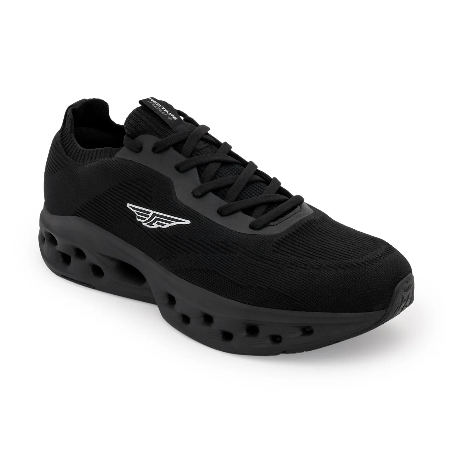 Sports Shoes for Men in Black | Athleisure Shoes - Image 7