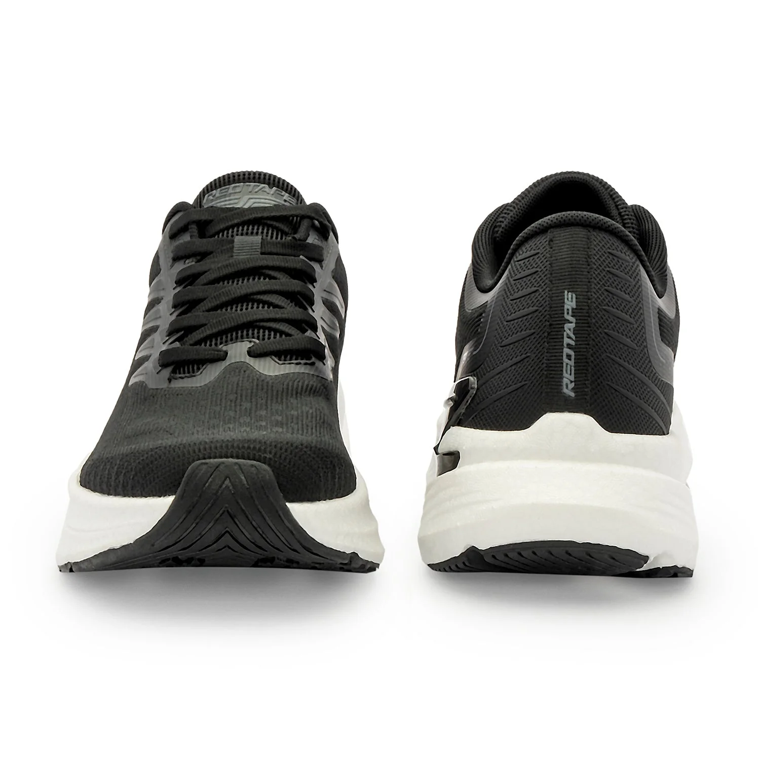 Sports Shoes for Men in Black | Athleisure Shoes - Image 4