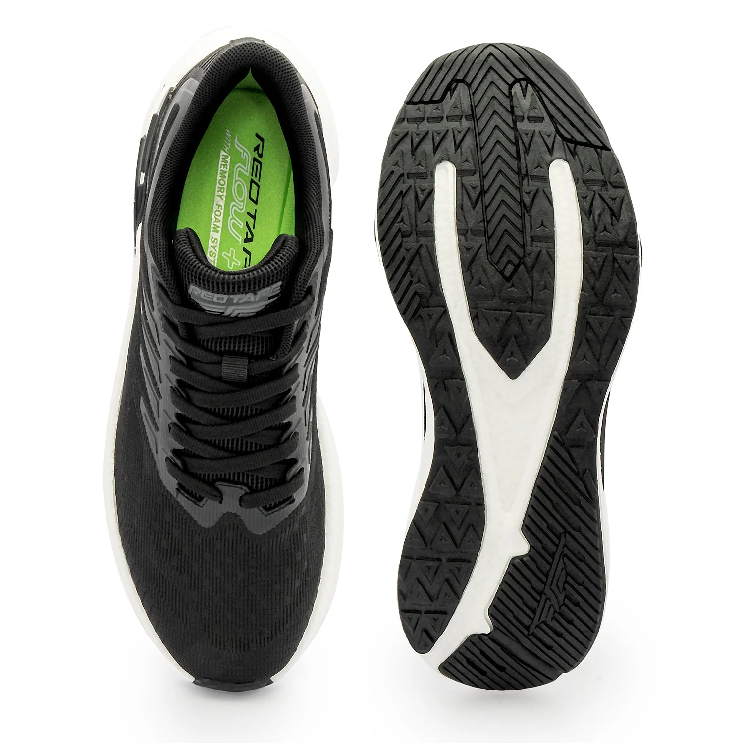 Sports Shoes for Men in Black | Athleisure Shoes - Image 5