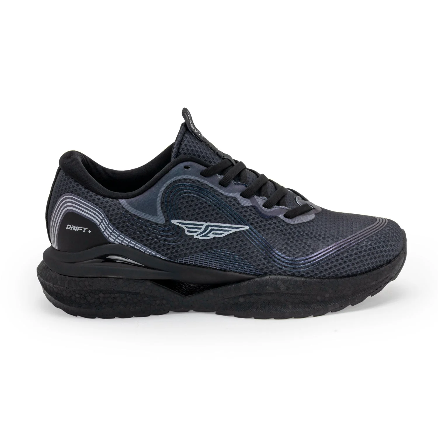 Sports Shoes for Men in Black | Athleisure Shoes - Image 2