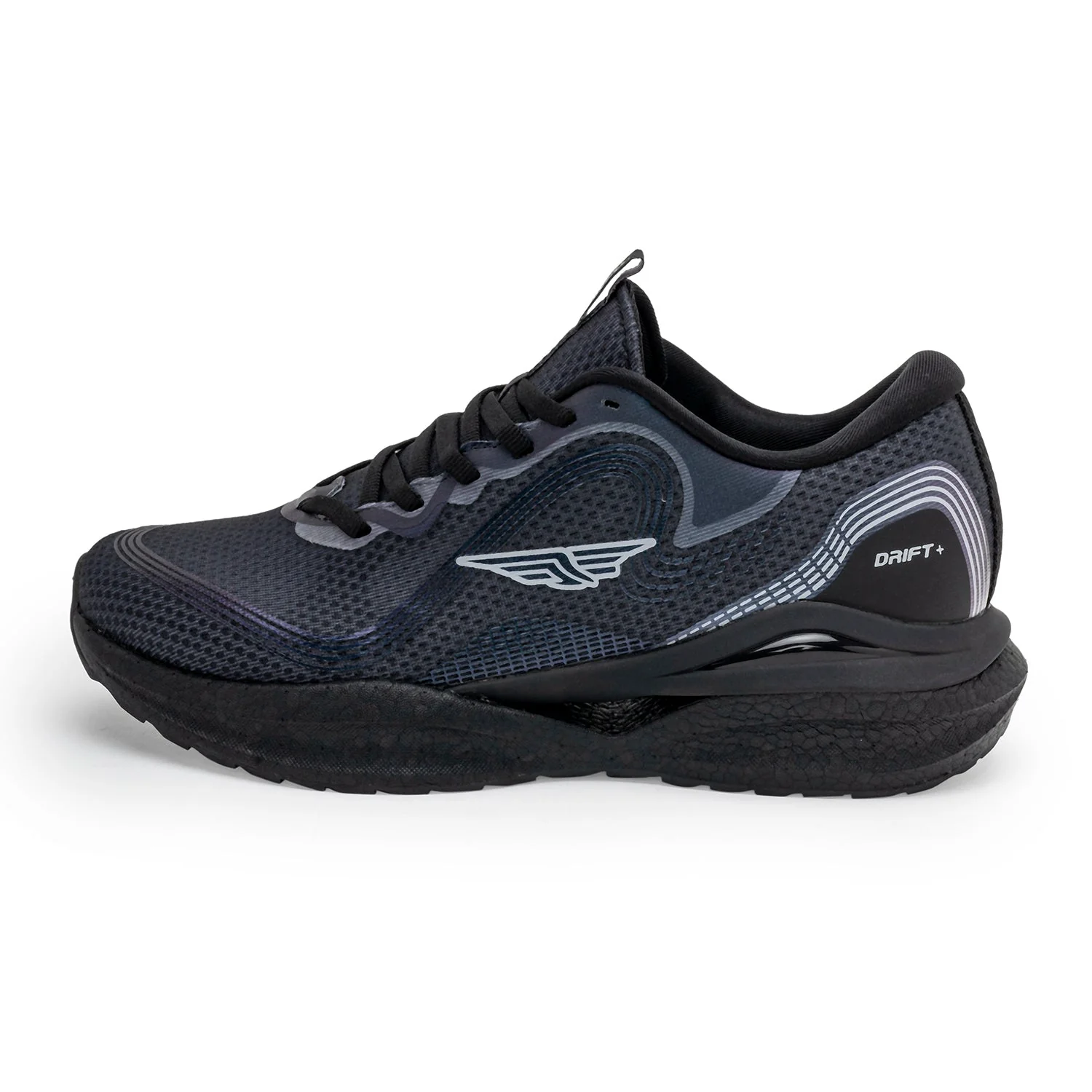 Sports Shoes for Men in Black | Athleisure Shoes - Image 3