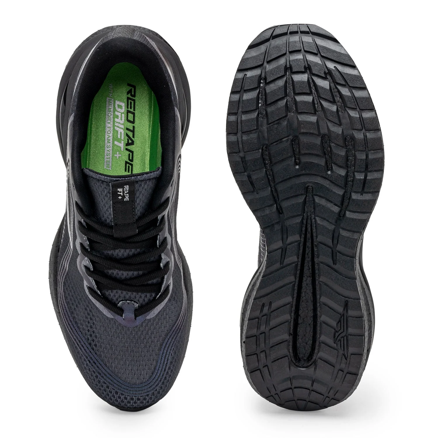 Sports Shoes for Men in Black | Athleisure Shoes - Image 5