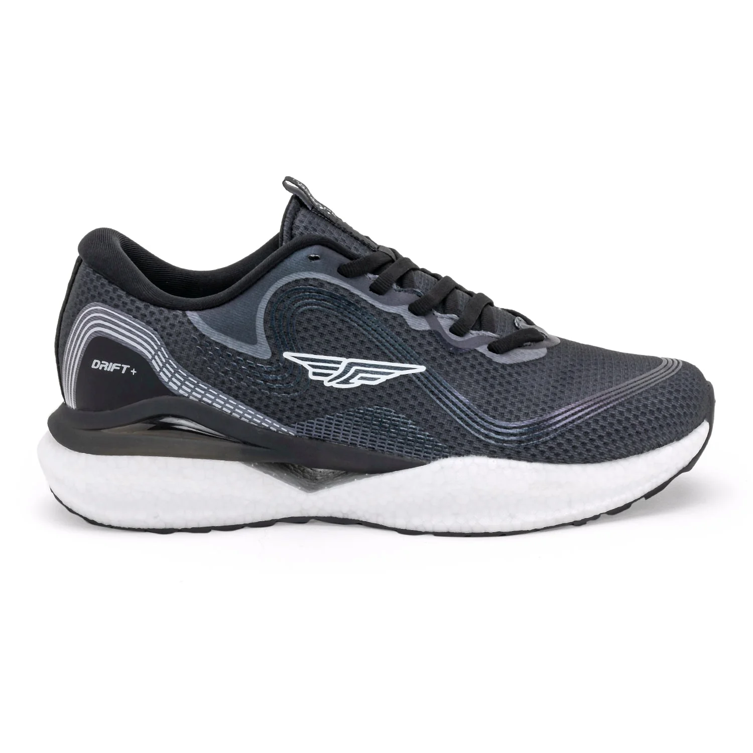 Sports Shoes for Men in Black | Athleisure Shoes - Image 2