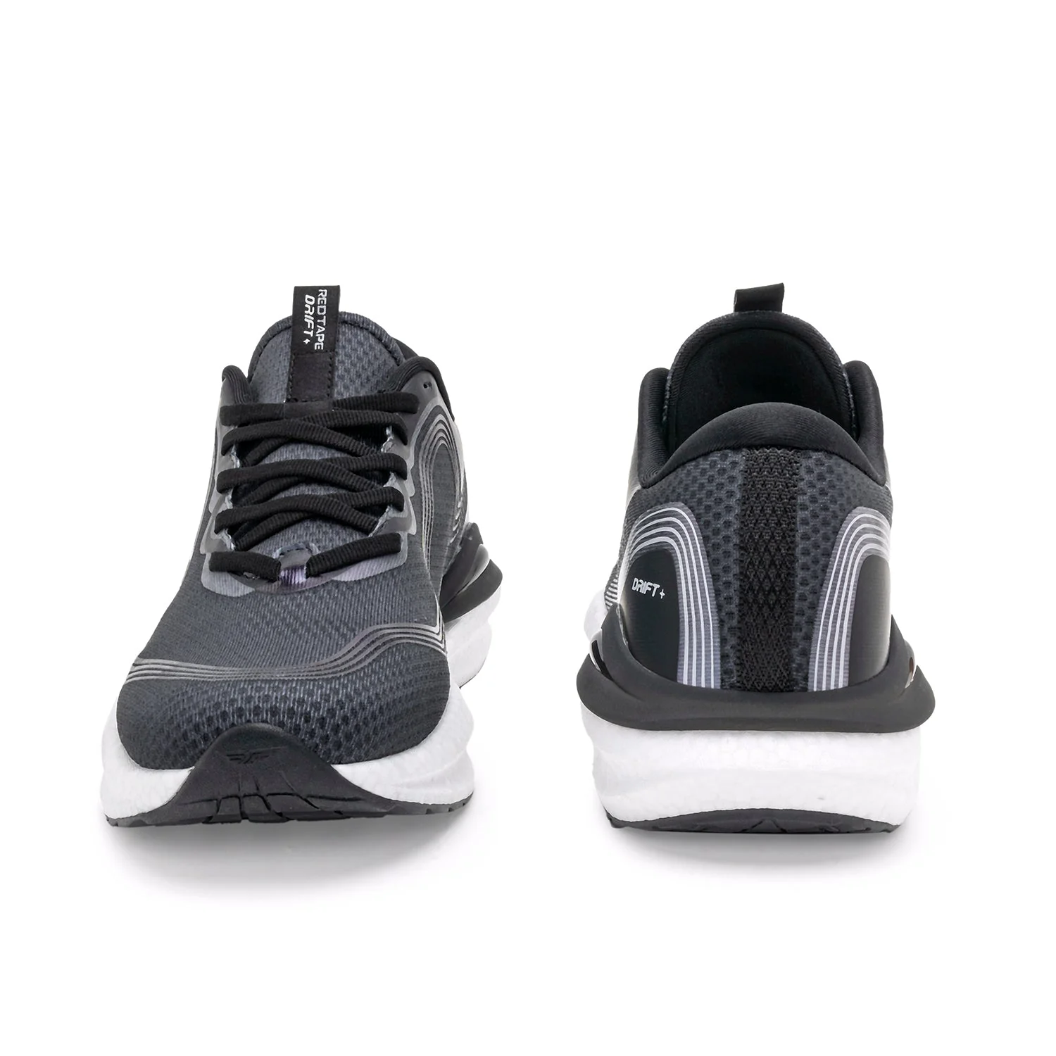Sports Shoes for Men in Black | Athleisure Shoes - Image 4