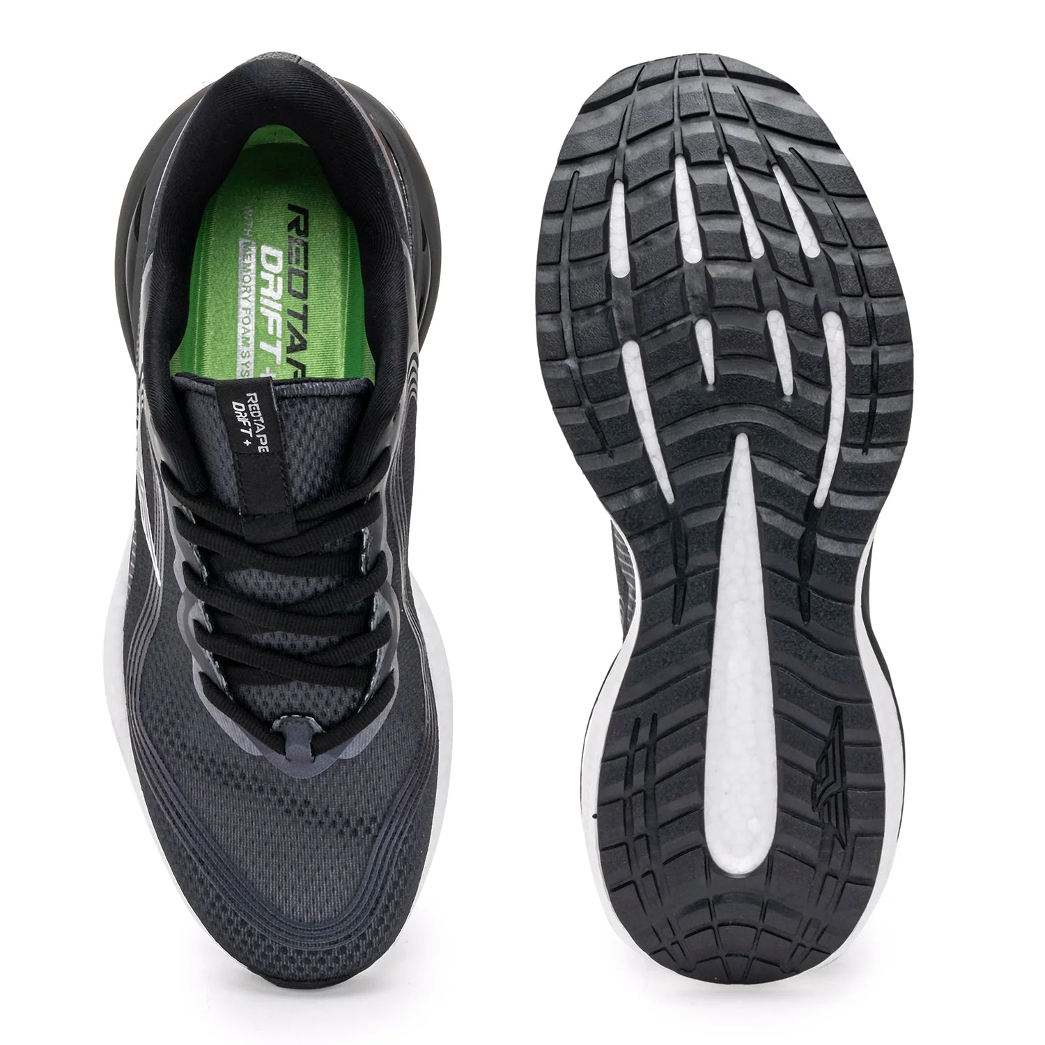 Sports Shoes for Men in Black | Athleisure Shoes - Image 5