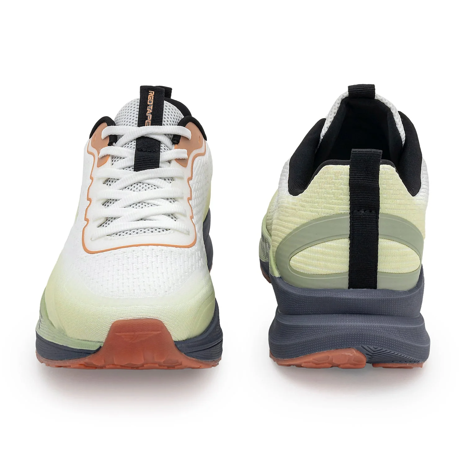 Sports Shoes for Men in Blue and Green | Athleisure Shoes - Image 4