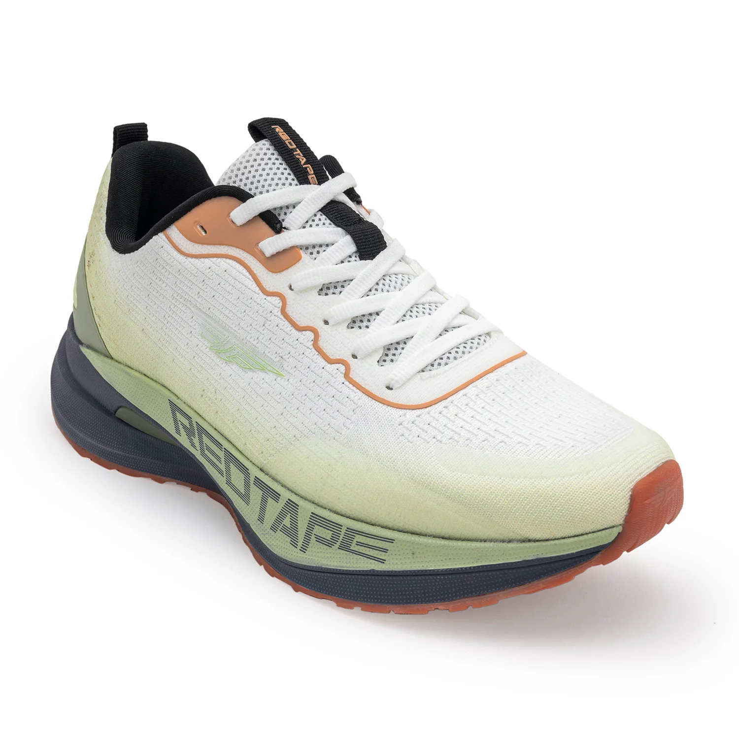 Sports Shoes for Men in Blue and Green | Athleisure Shoes - Image 7