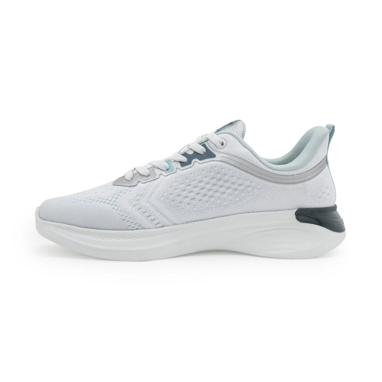 Sports-Shoes-for-Men-in-Blue-and-White-|-Athleisure-Running-Shoes - Image 3