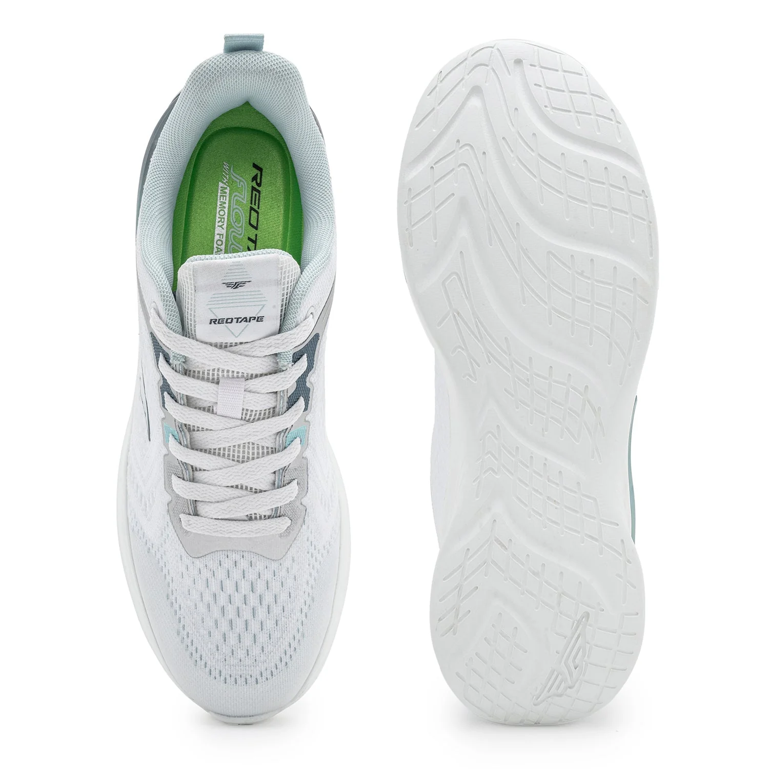 Sports-Shoes-for-Men-in-Blue-and-White-|-Athleisure-Running-Shoes - Image 5