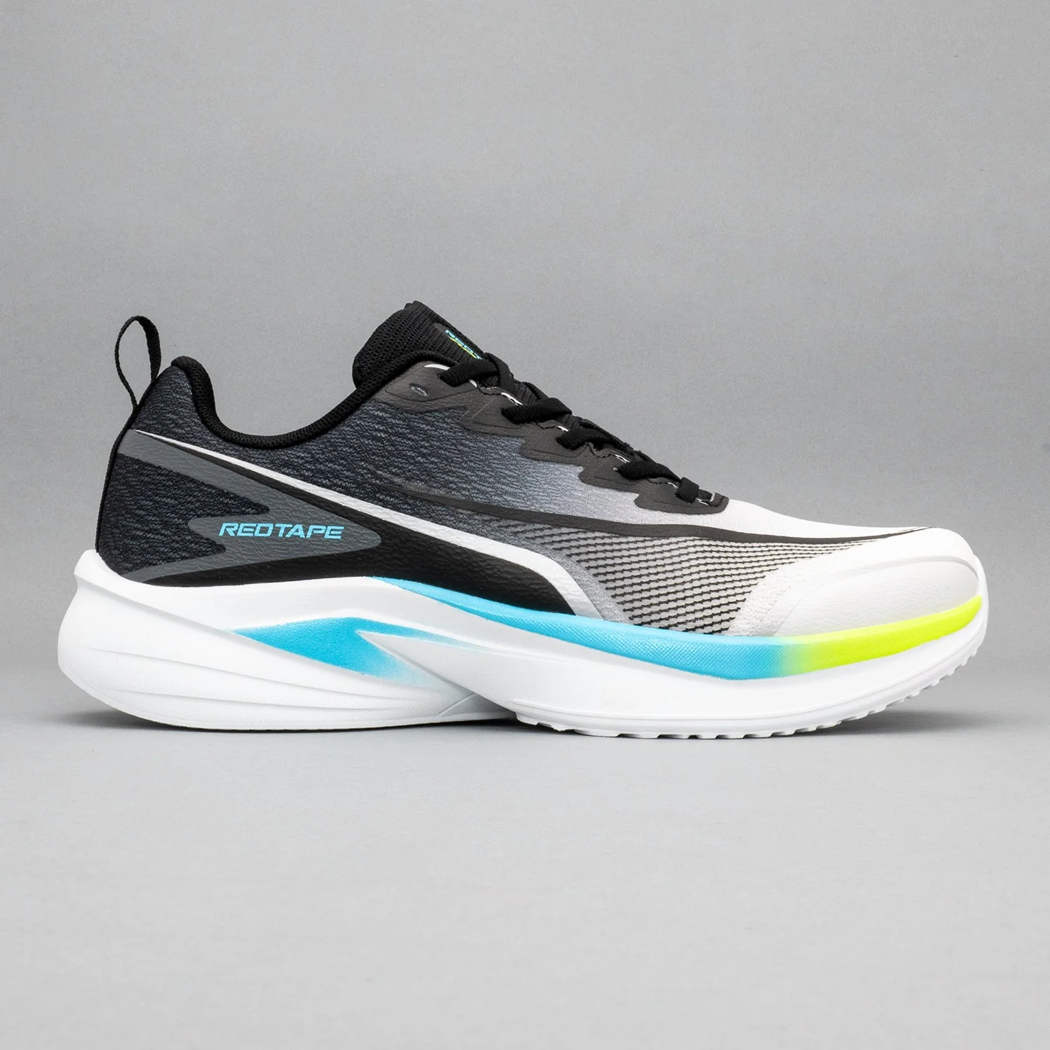 Sports Shoes for Men in Dark Grey and White | Low-Cut Athleisure Shoes. - Image 2
