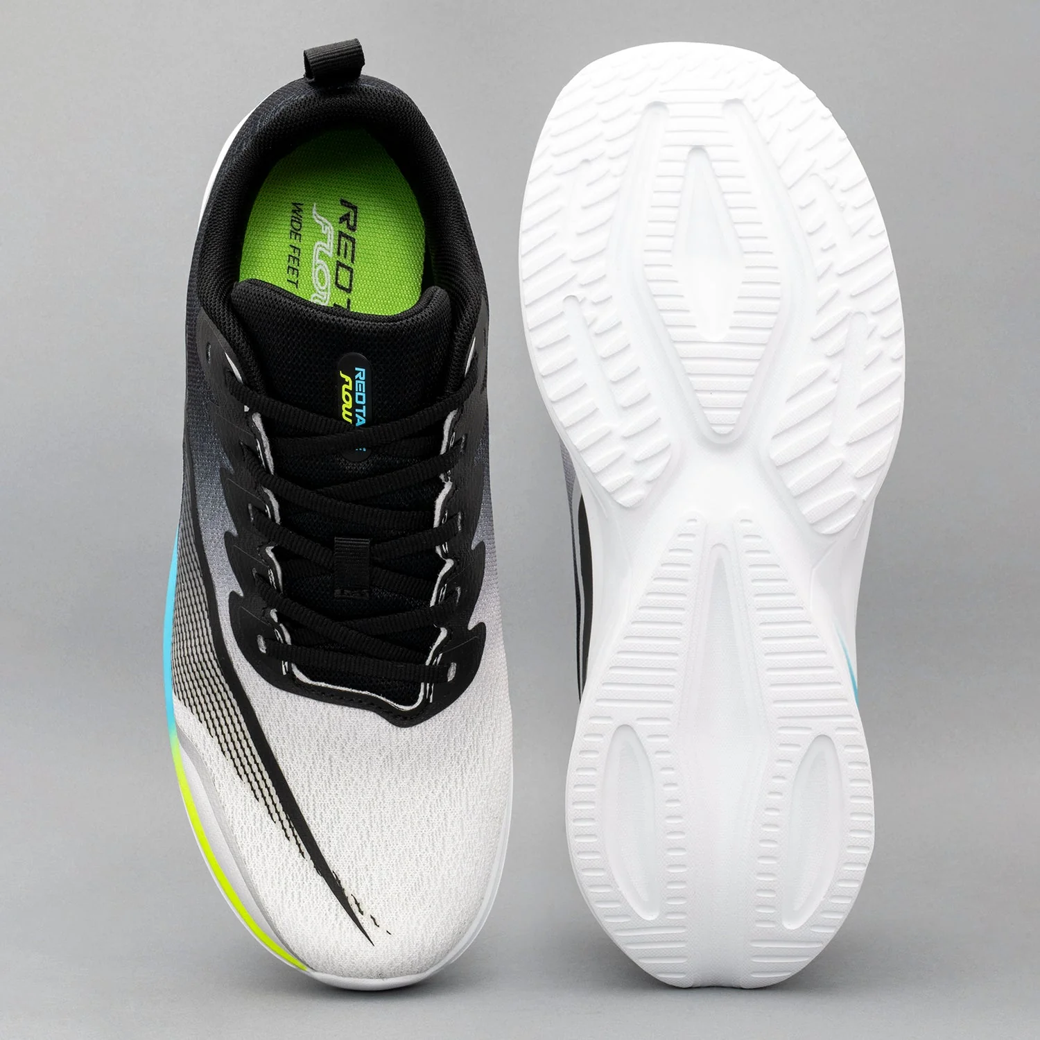 Sports Shoes for Men in Dark Grey and White | Low-Cut Athleisure Shoes. - Image 5