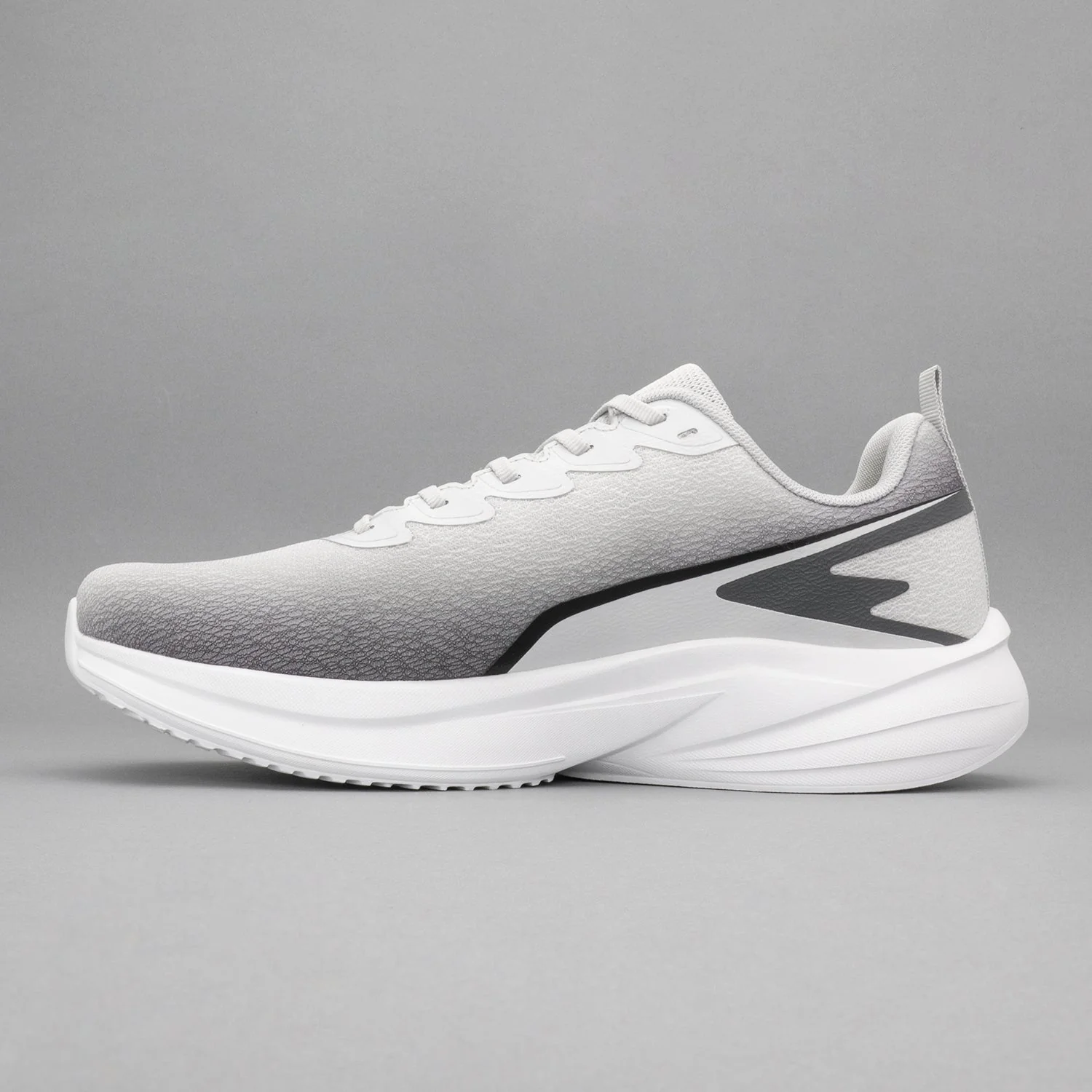 Sports Shoes for Men in Grey and Green | Low-Cut Athleisure Shoes. - Image 3
