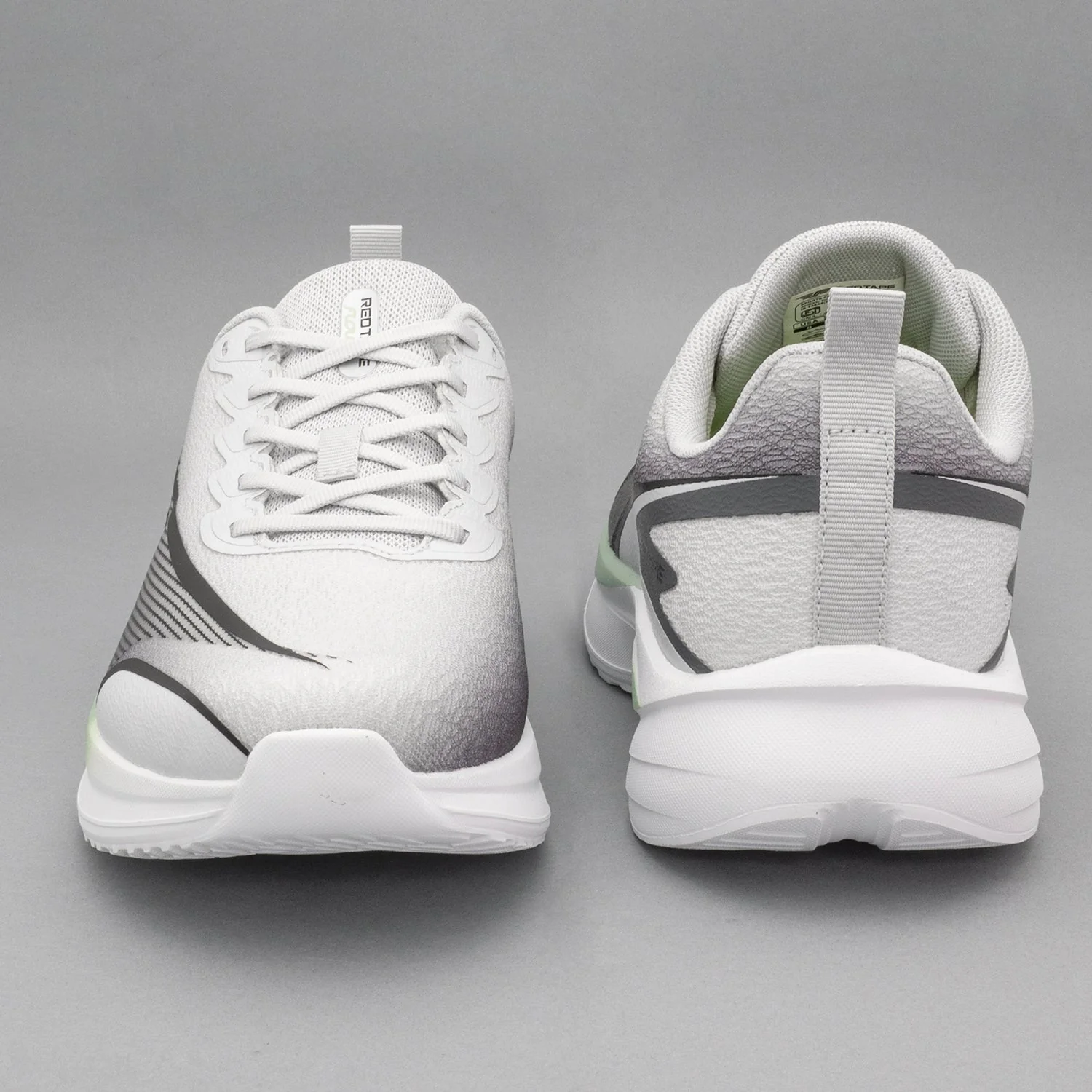 Sports Shoes for Men in Grey and Green | Low-Cut Athleisure Shoes. - Image 4
