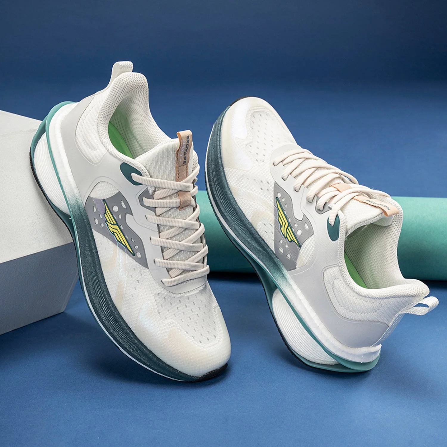 Sports Shoes for Men in Grey | Athleisure Shoes - Image 6