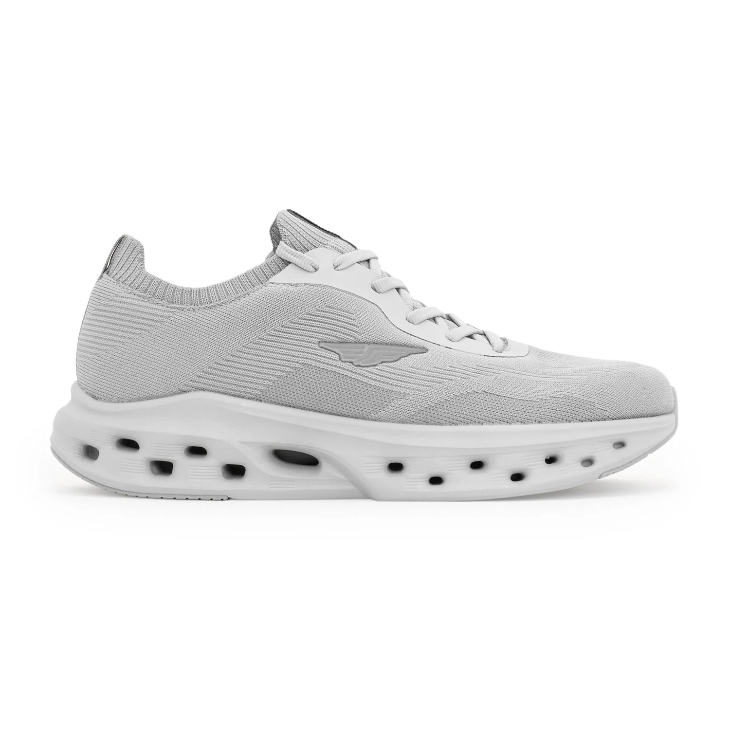 Sports Shoes for Men in Grey | Athleisure Shoes - Image 2