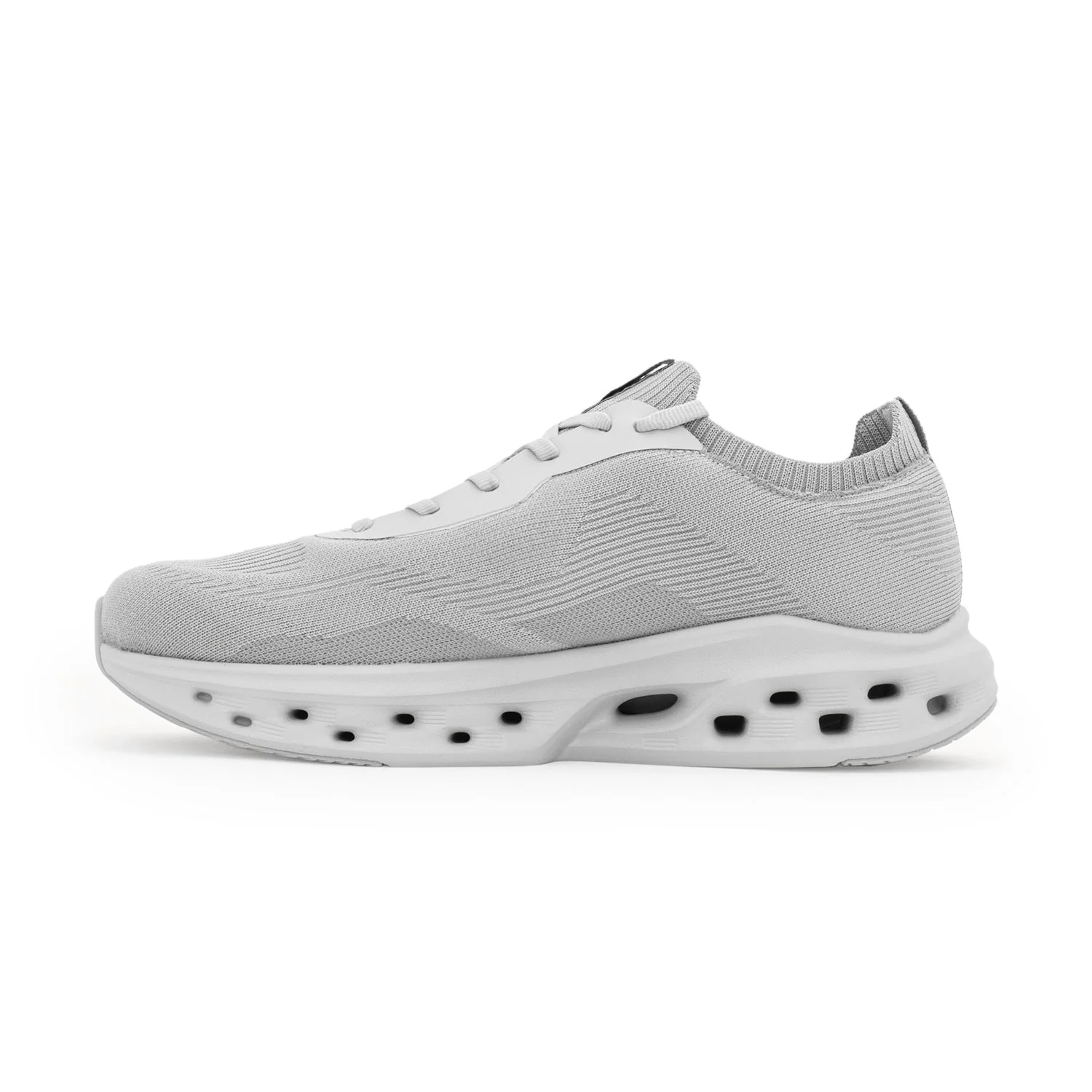 Sports Shoes for Men in Grey | Athleisure Shoes - Image 3
