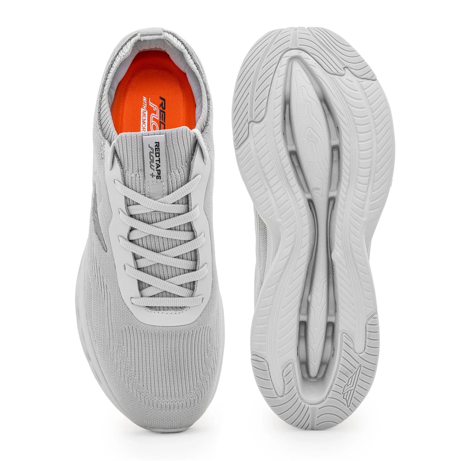 Sports Shoes for Men in Grey | Athleisure Shoes - Image 5