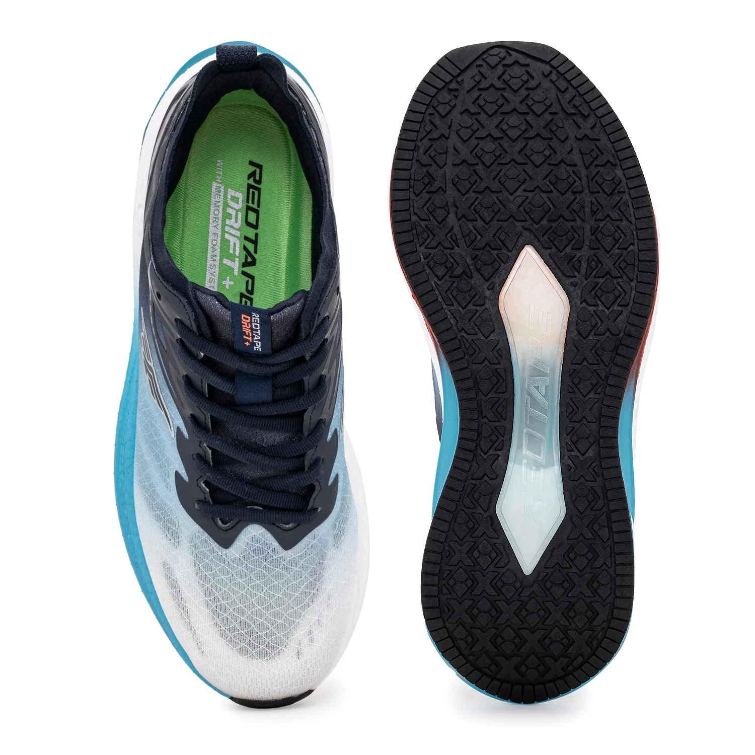 Sports Shoes for Men in Navy | Athleisure Shoes - Image 5